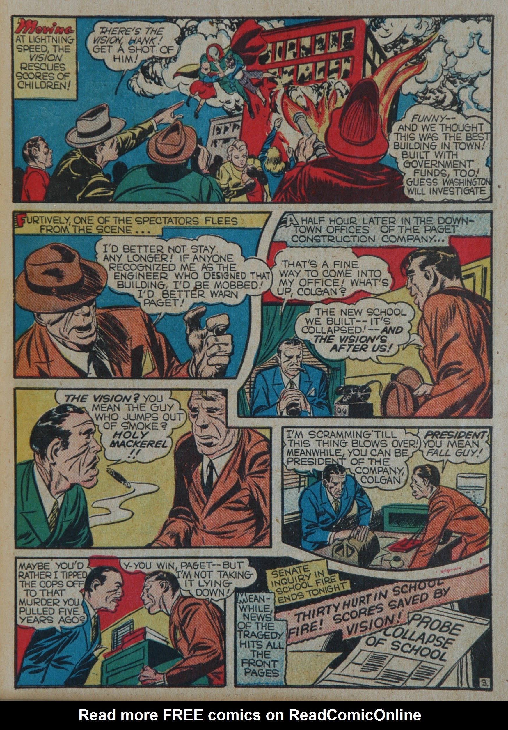 Read online Marvel Mystery Comics comic -  Issue #21 - 53