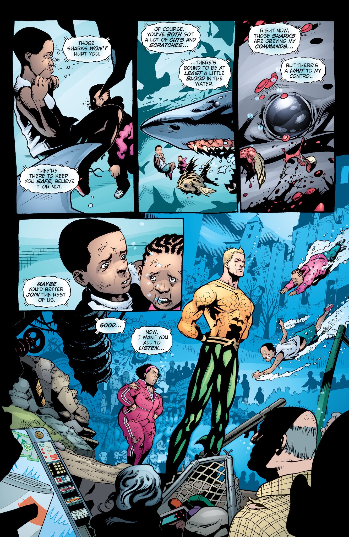 Read online Aquaman: A Celebration of 75 Years comic -  Issue # TPB (Part 4) - 32