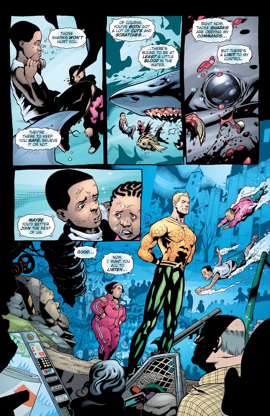 Aquaman: A Celebration of 75 Years issue TPB (Part 4) - Page 32