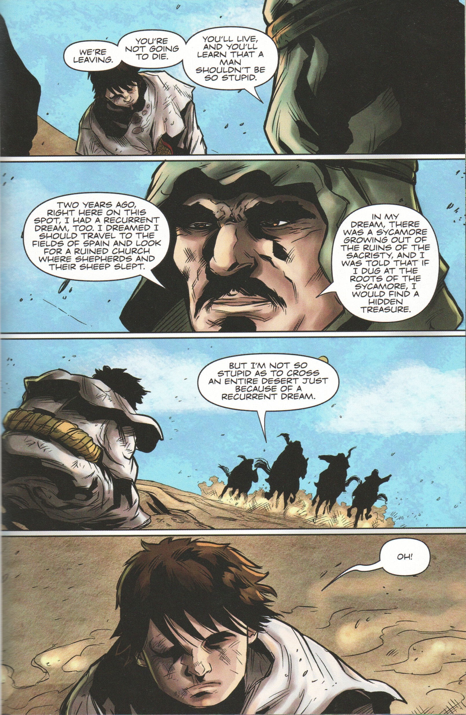Read online The Alchemist: A Graphic Novel comic -  Issue # TPB (Part 2) - 89