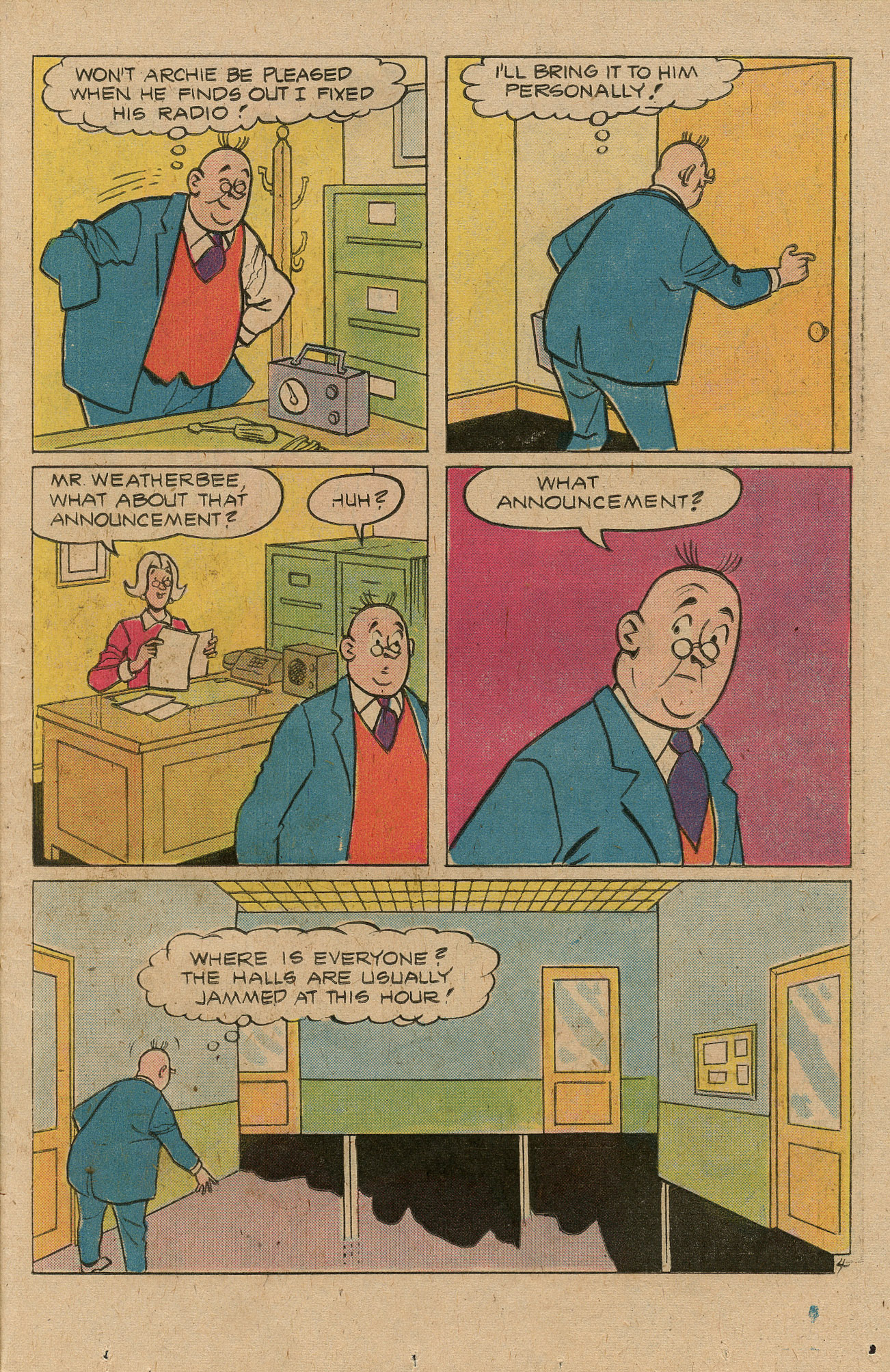 Read online Archie and Me comic -  Issue #90 - 23