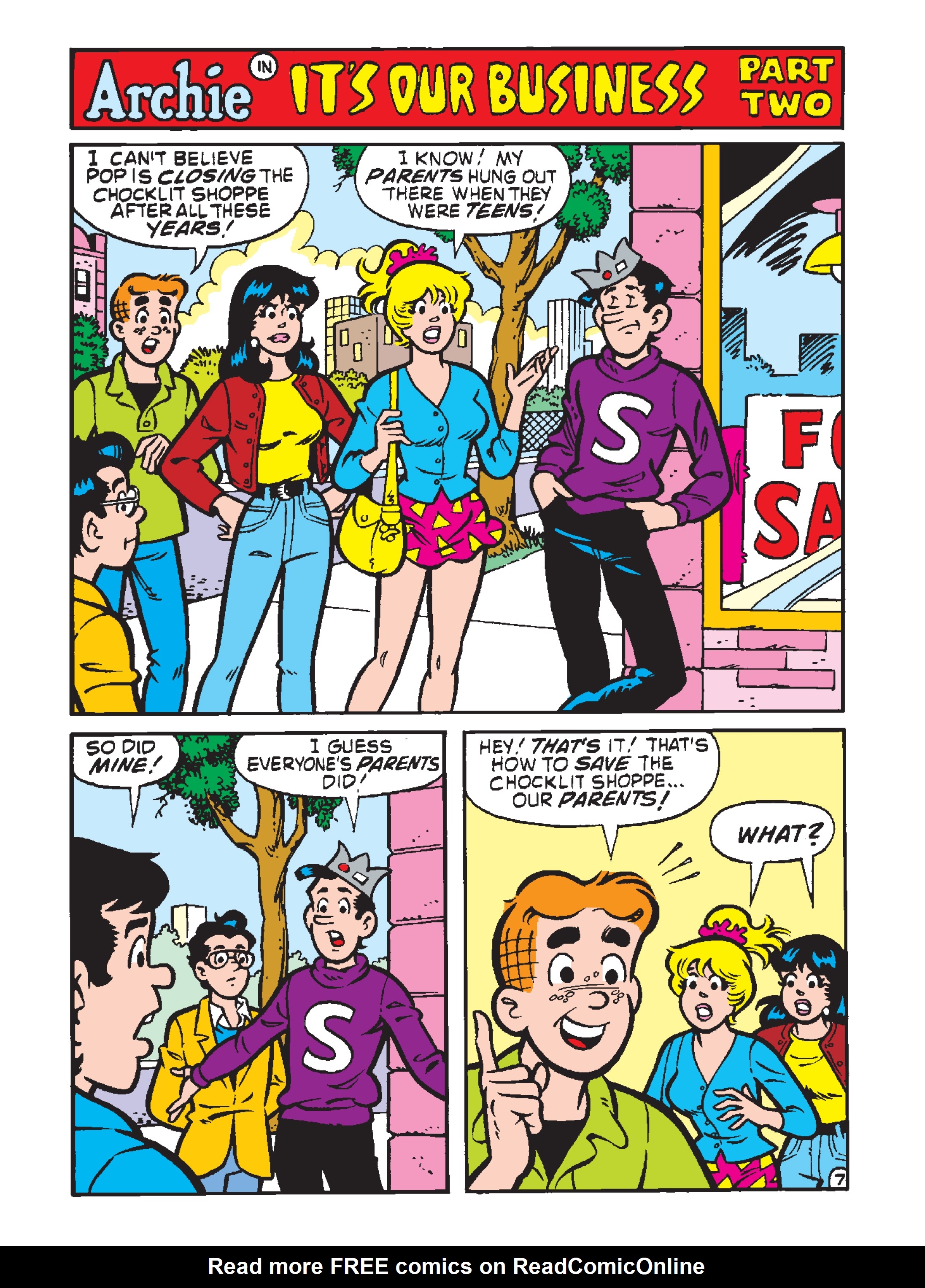 Read online Riverdale Digest comic -  Issue # TPB 3 - 35