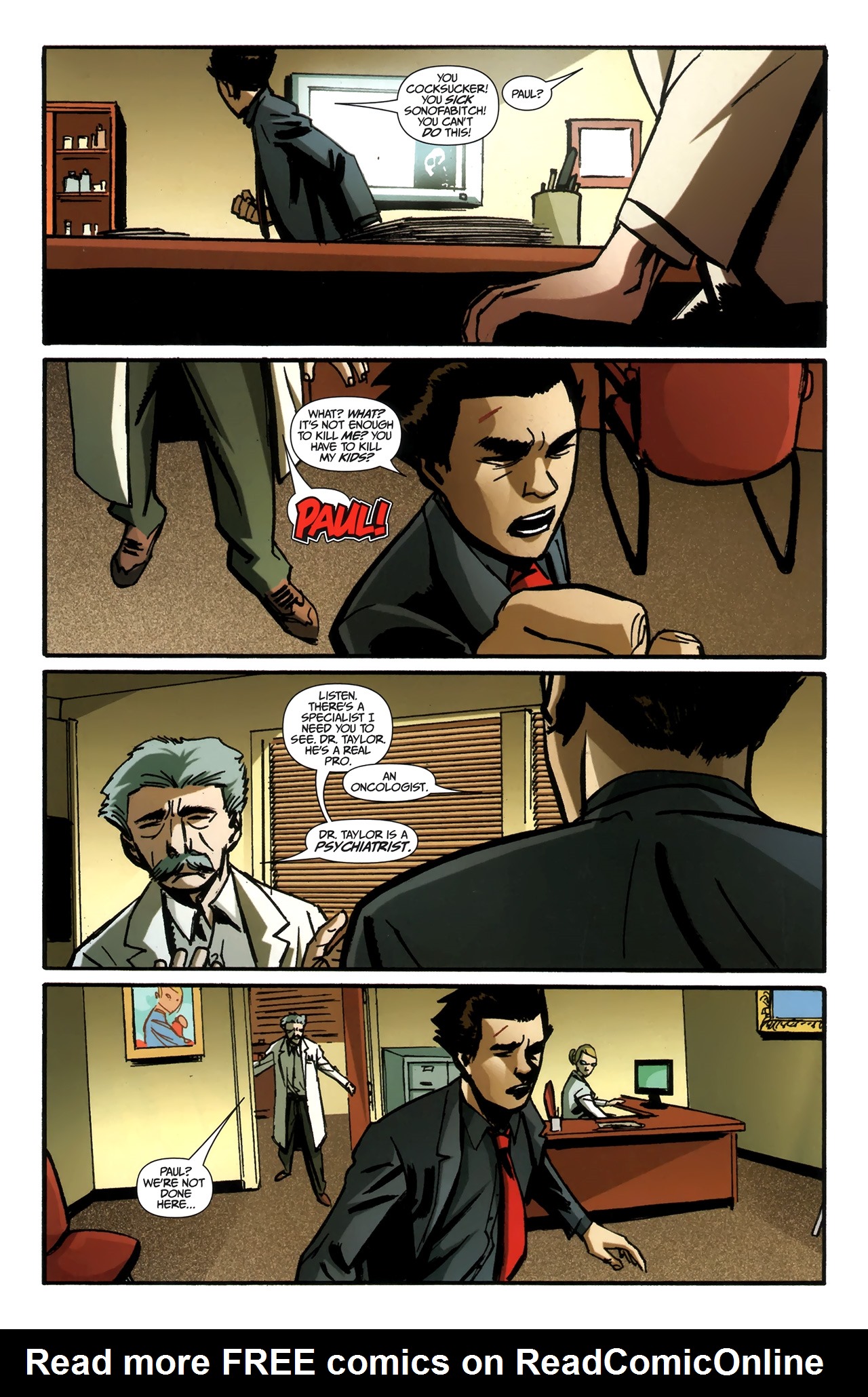 Read online The Mission comic -  Issue #5 - 14