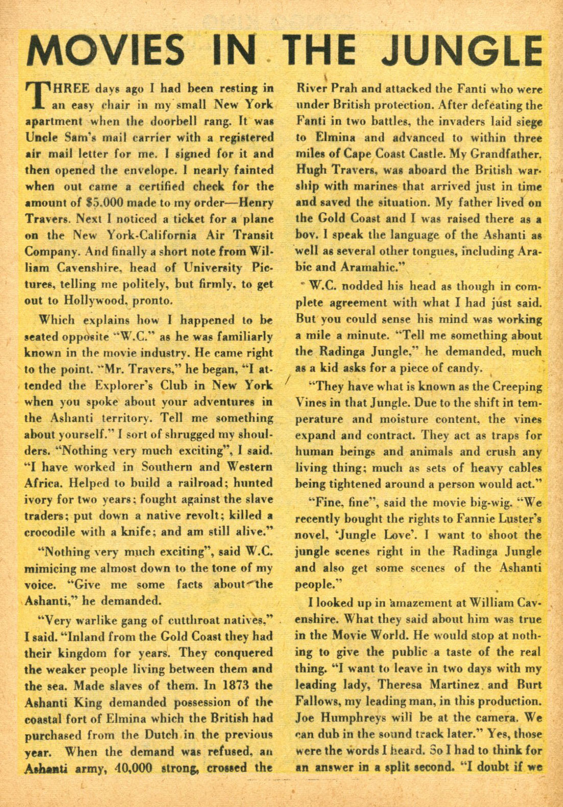 Read online Jo-Jo Congo King comic -  Issue #29 - 20