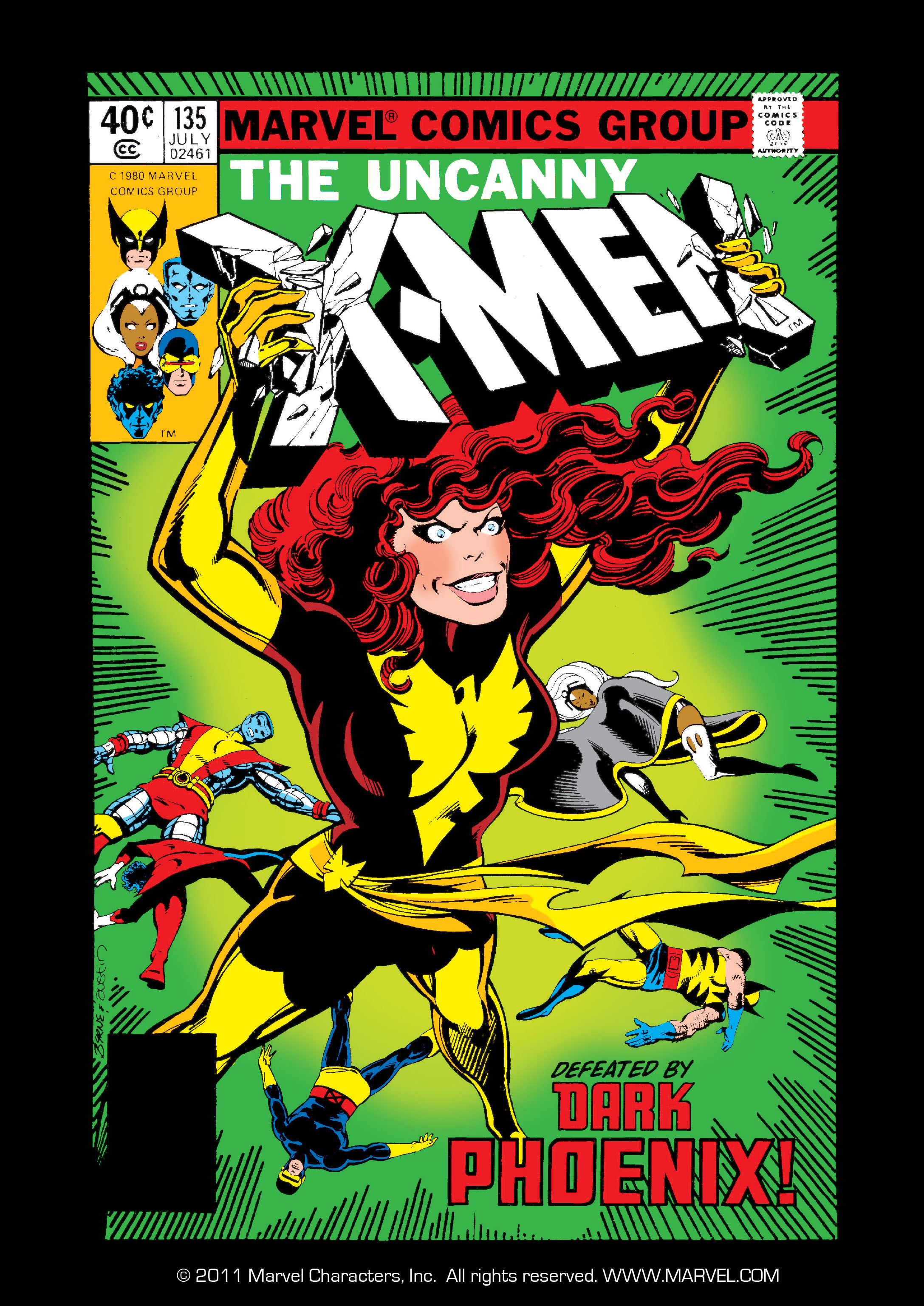 Read online Uncanny X-Men (1963) comic -  Issue #135 - 1