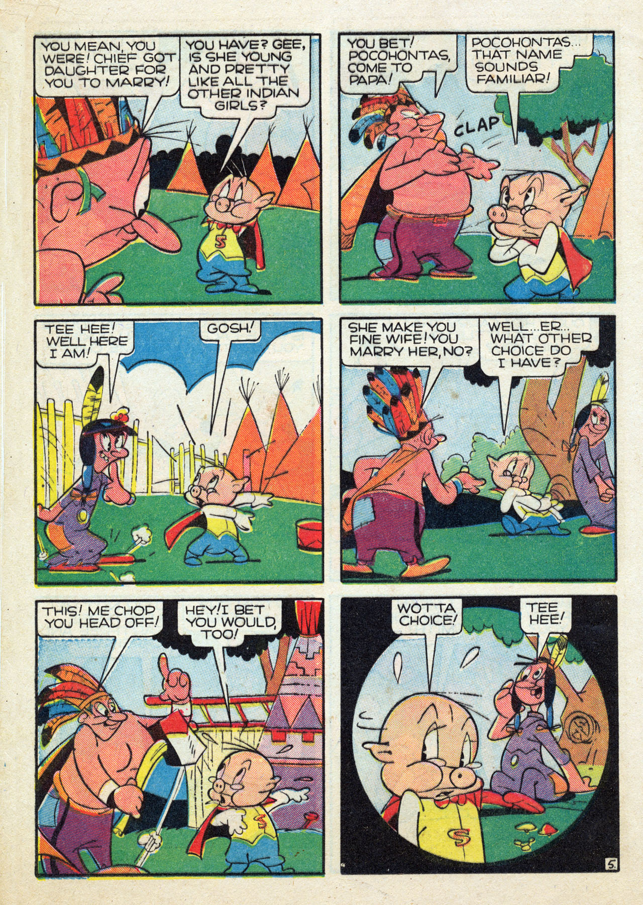 Read online Comedy Comics (1942) comic -  Issue #24 - 15