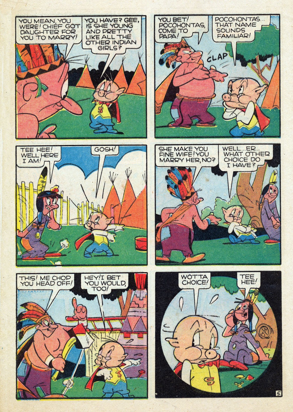 Comedy Comics (1942) issue 24 - Page 15