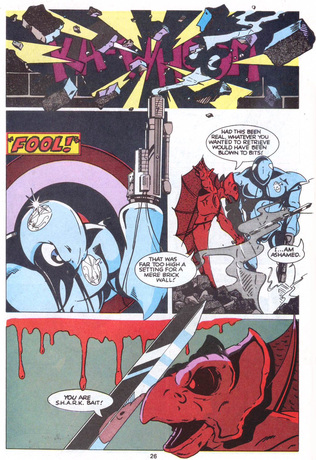 Read online Fish Police comic -  Issue #3 - 21