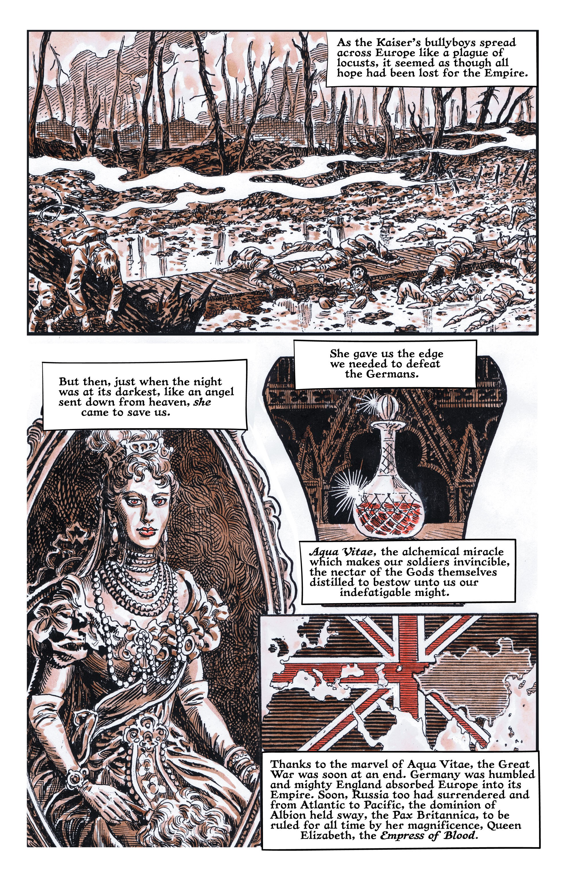 Read online Empire of Blood comic -  Issue #1 - 3