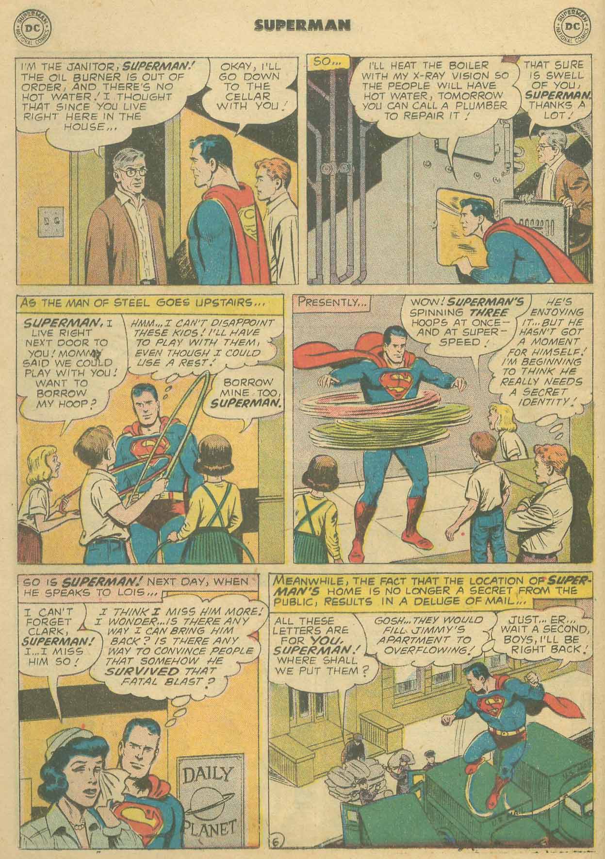 Read online Superman (1939) comic -  Issue #127 - 8