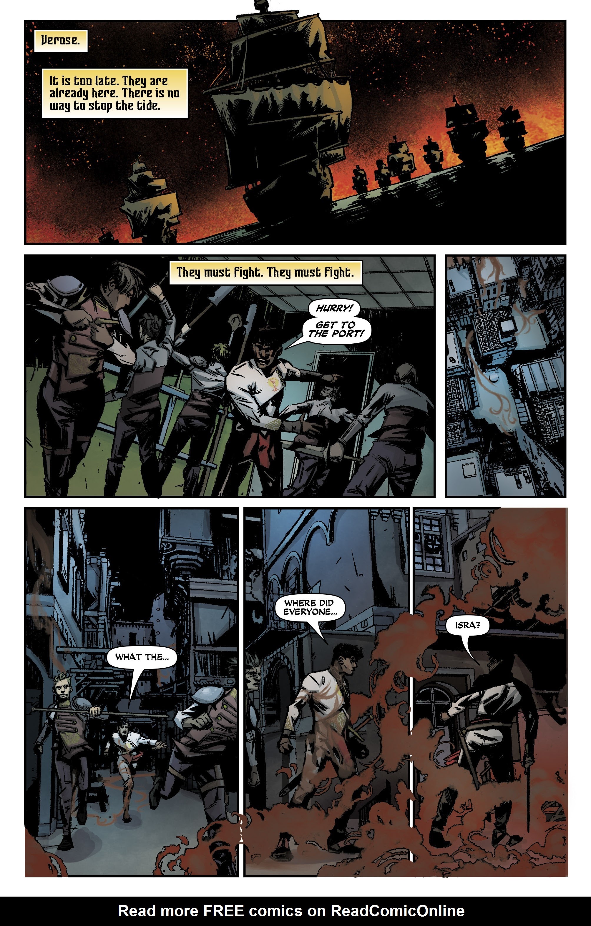 Read online Shades of Magic comic -  Issue #10 - 7