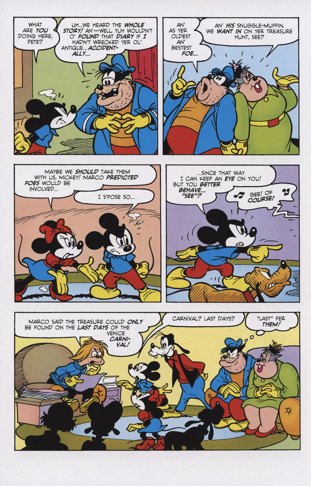 Read online Mickey Mouse (2011) comic -  Issue #309 - 22
