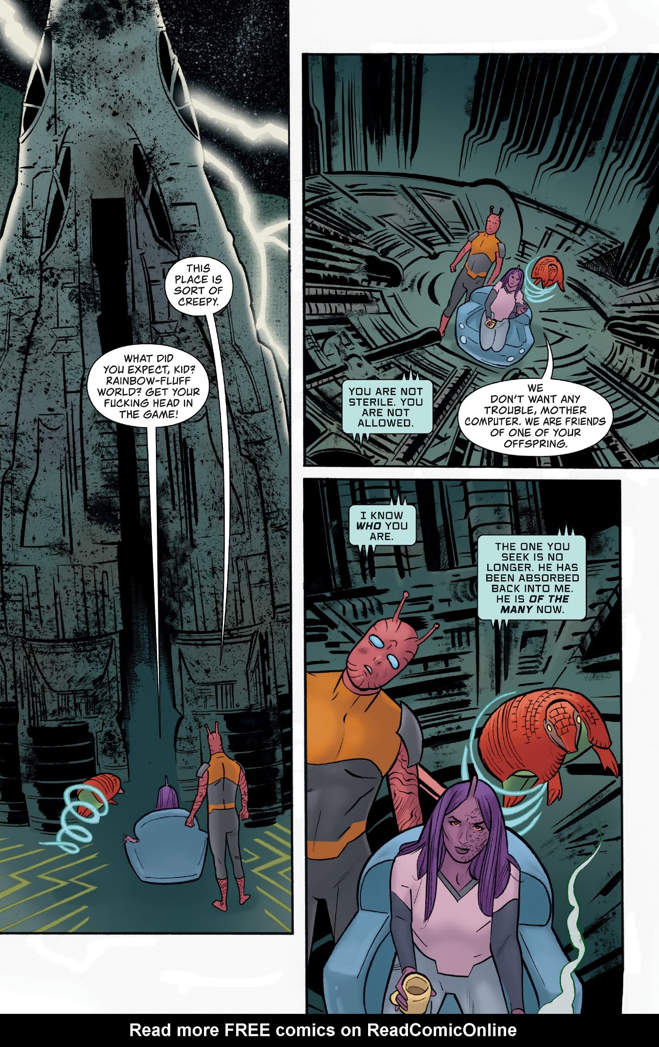 Read online The Quantum Age comic -  Issue #3 - 19