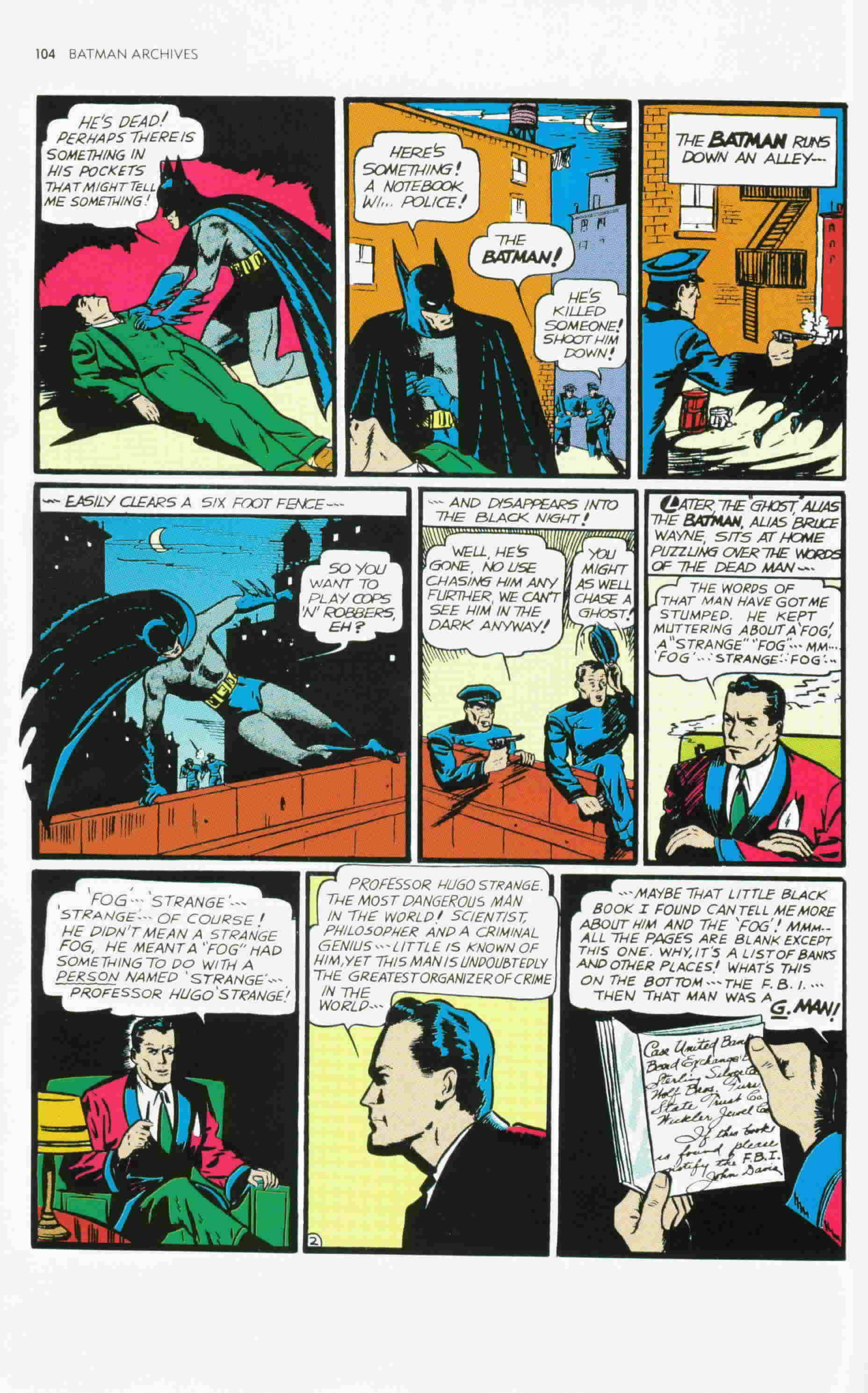 Read online Batman Archives comic -  Issue # TPB 1 (Part 1) - 106