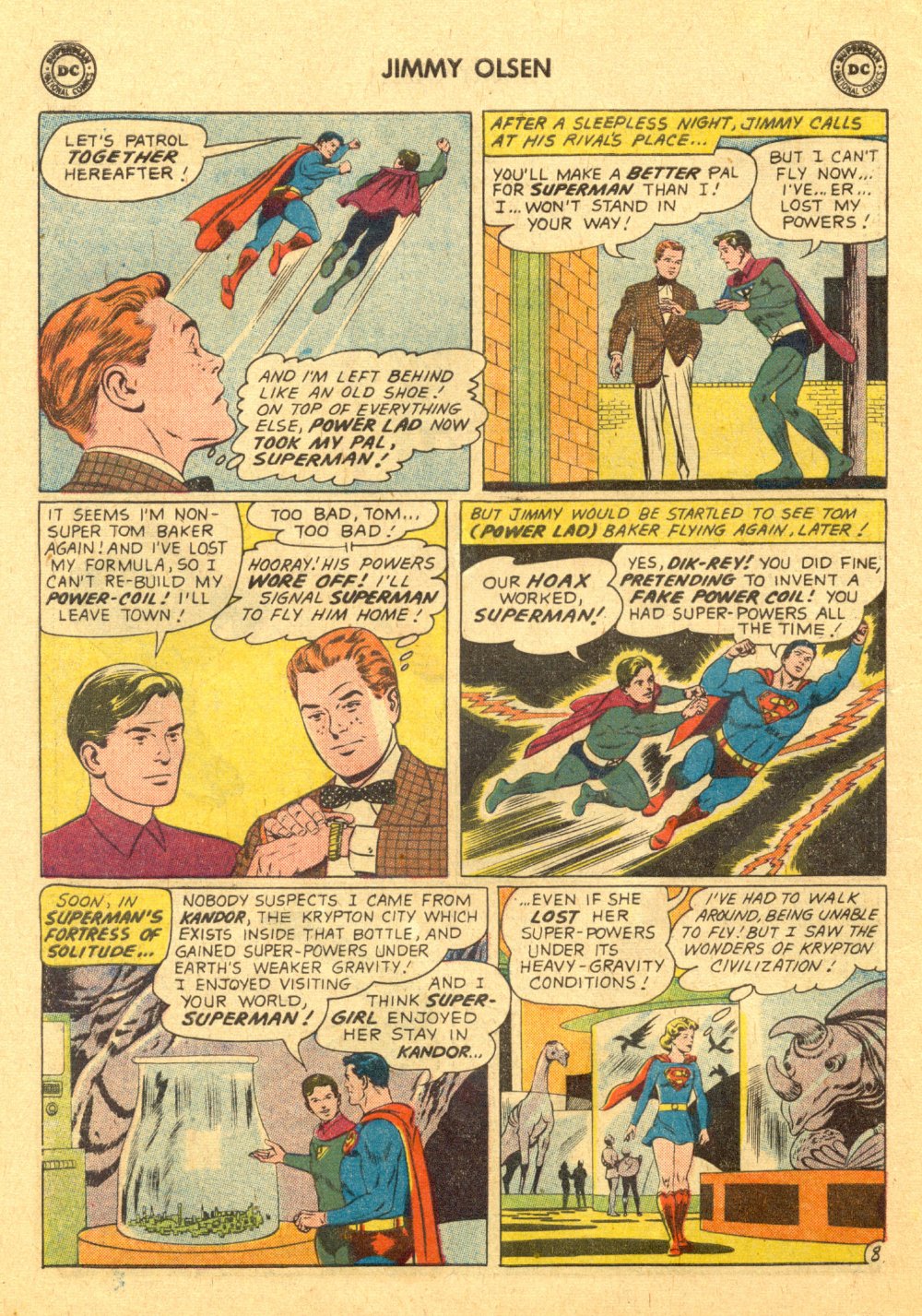 Supermans Pal Jimmy Olsen 45 Page 9