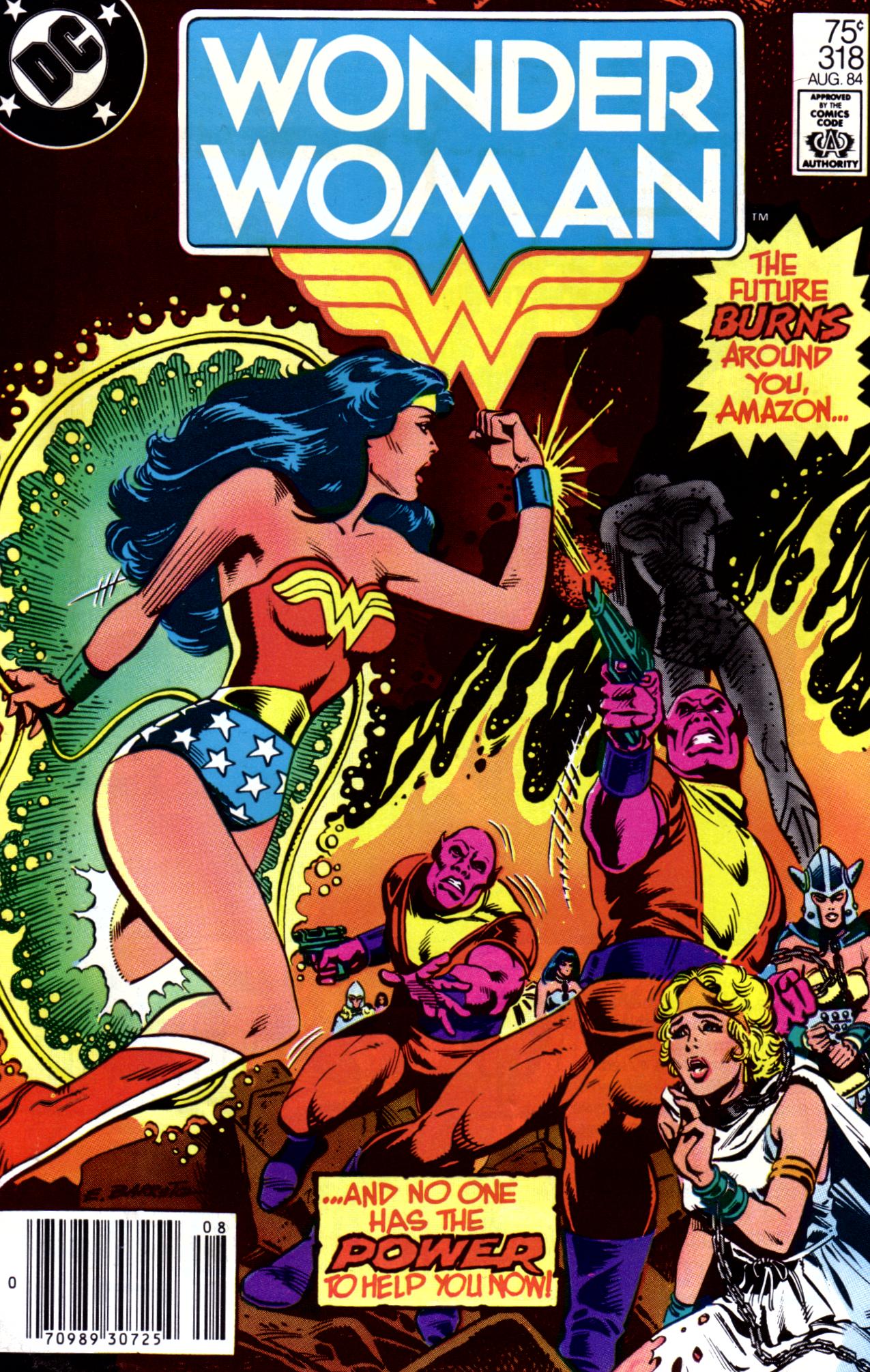 Read online Wonder Woman (1942) comic -  Issue #318 - 1