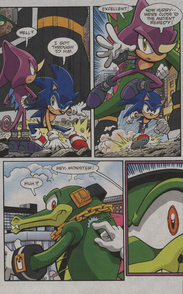 Read online Sonic X comic -  Issue #39 - 16
