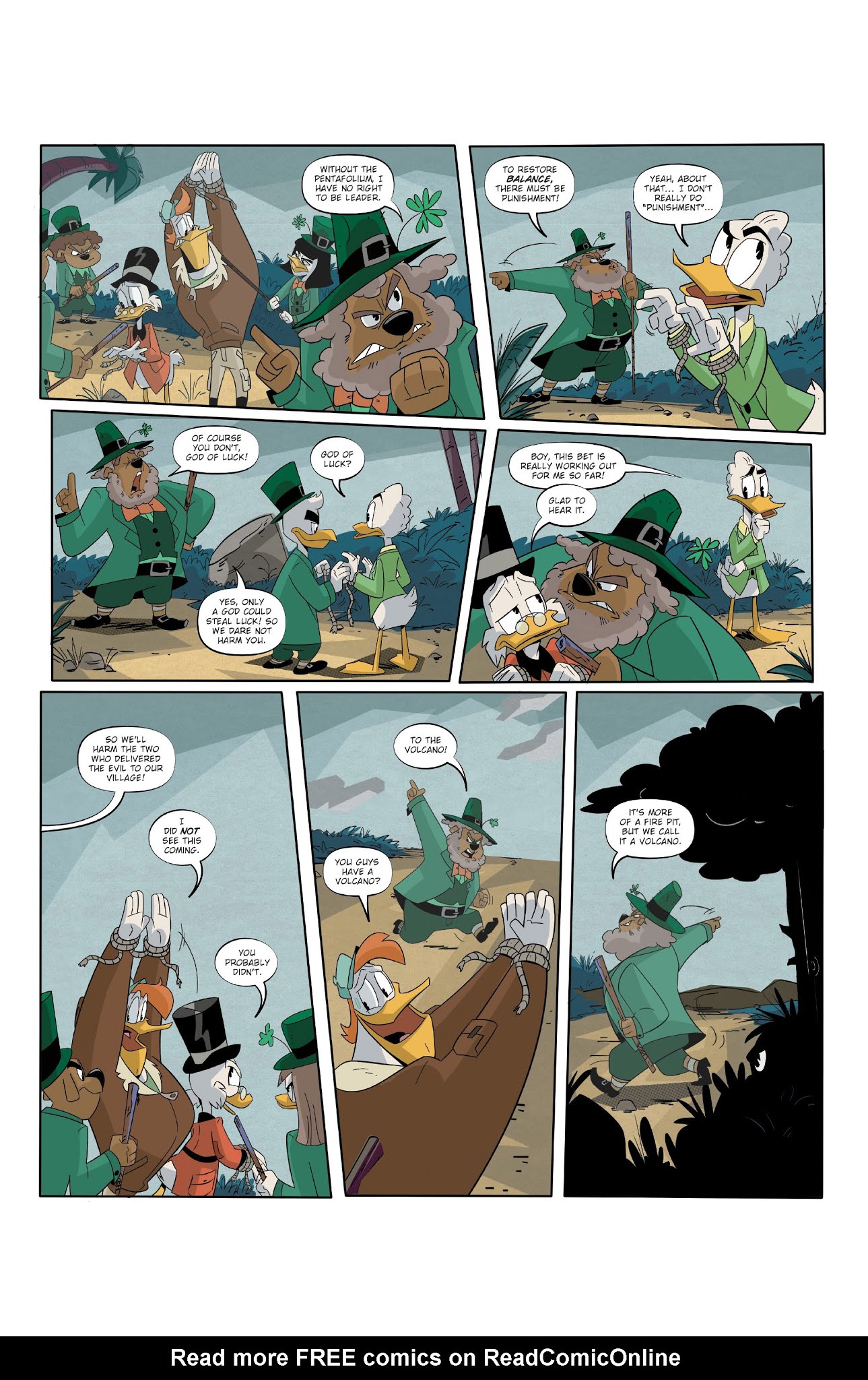 Read online Ducktales (2017) comic -  Issue #12 - 20