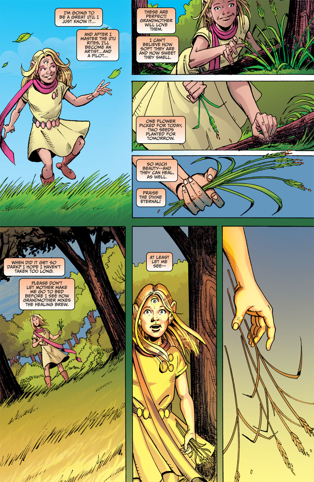Read online Farscape: Scorpius comic -  Issue #6 - 4