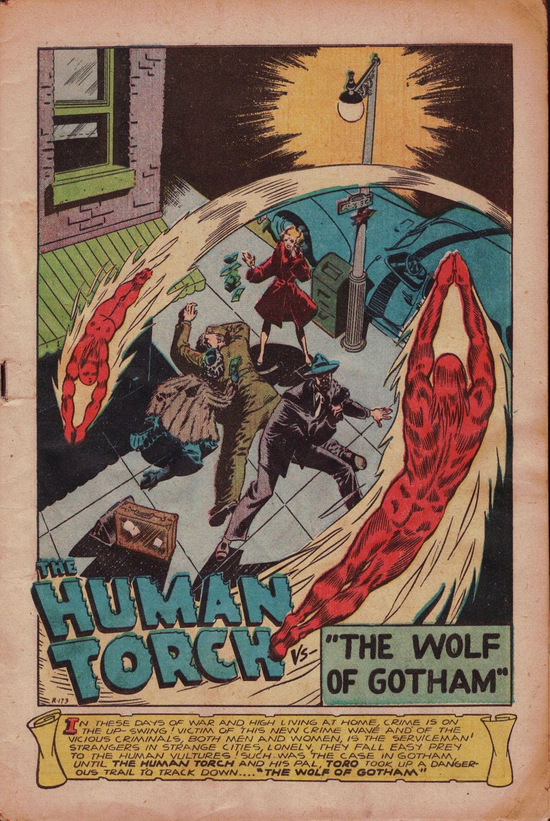 Marvel Mystery Comics (1939) issue 68 - Page 3