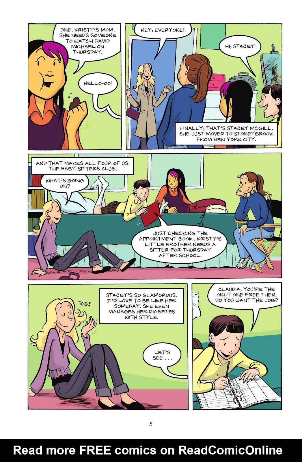The Baby-Sitters Club issue TPB 3 (Part 1) - Page 11