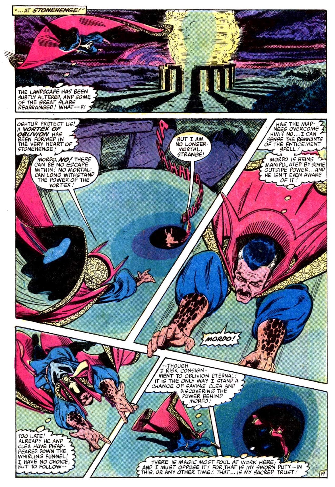 Doctor Strange (1974) issue 50 - Page 20