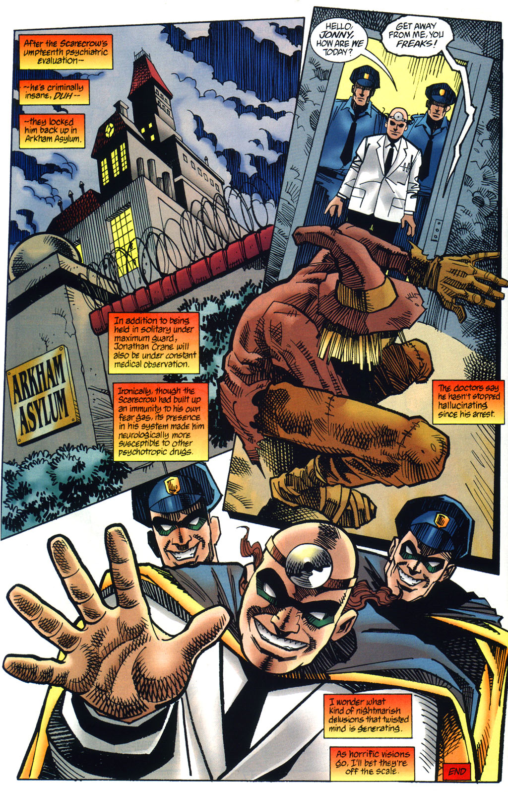 Read online Batman/Scarecrow 3-D comic -  Issue # Full - 39