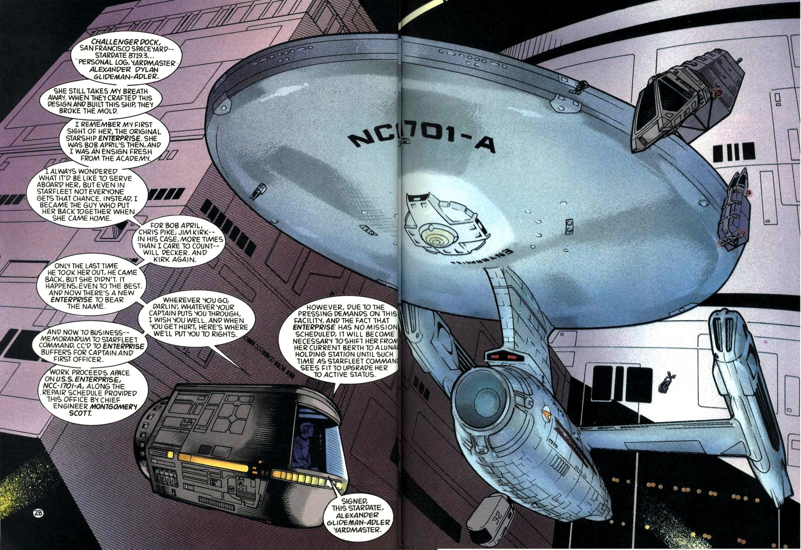 Read online Star Trek: Debt of Honor comic -  Issue # Full - 33