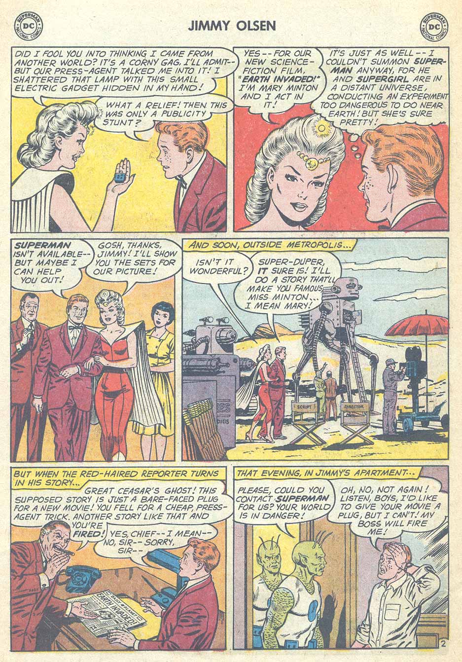 Read online Superman's Pal Jimmy Olsen comic -  Issue #60 - 26