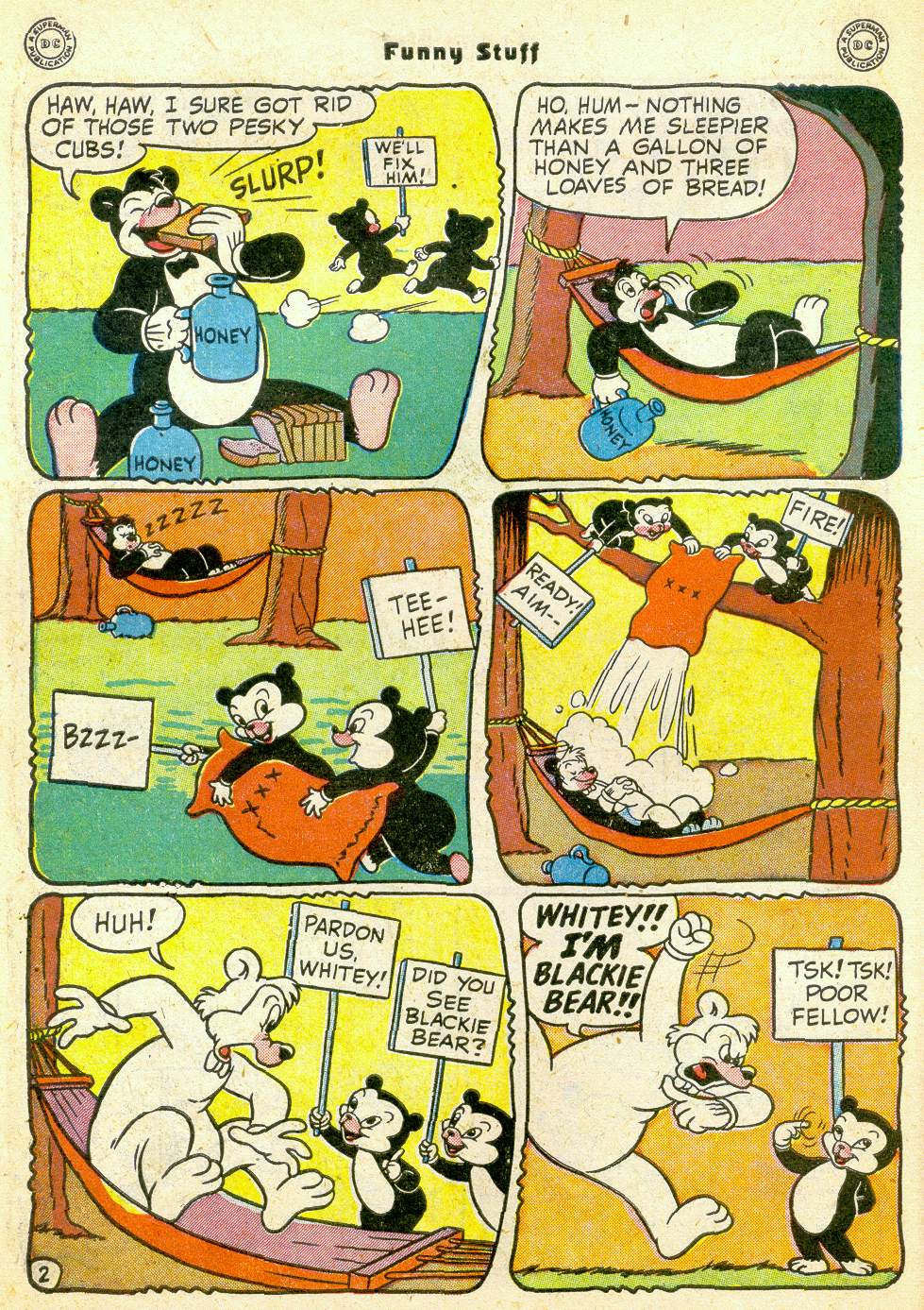 Read online Funny Stuff comic -  Issue #34 - 13