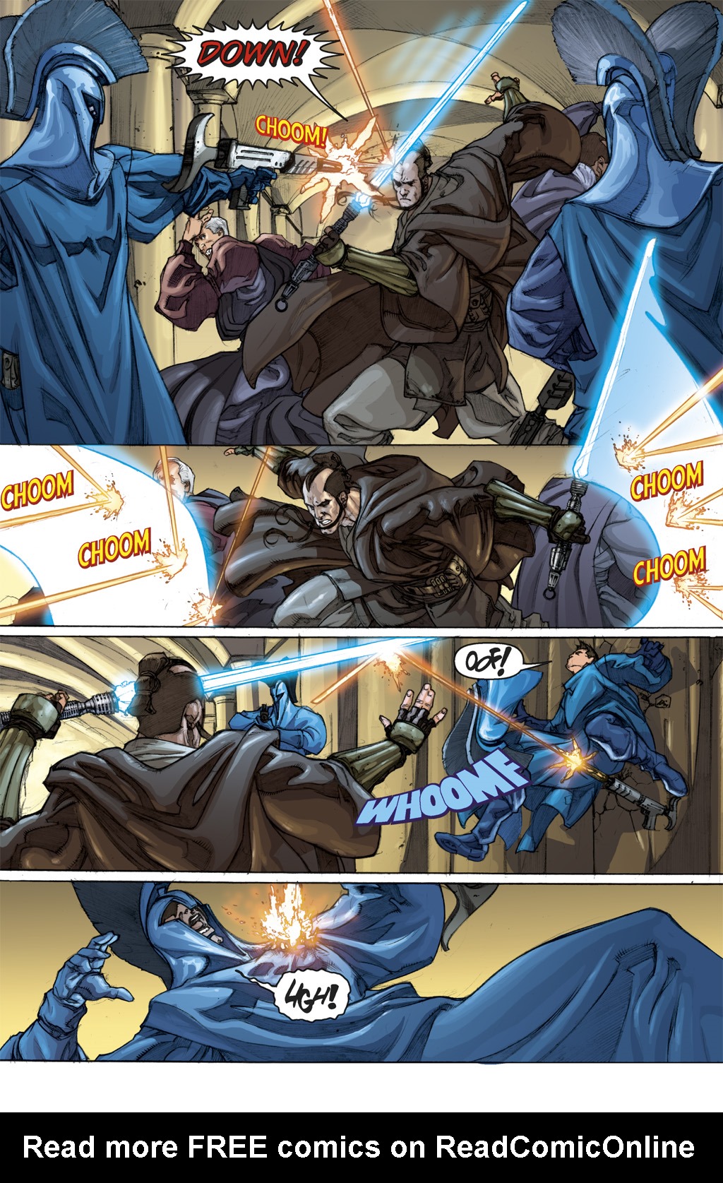 Read online Star Wars: Republic comic -  Issue #64 - 16