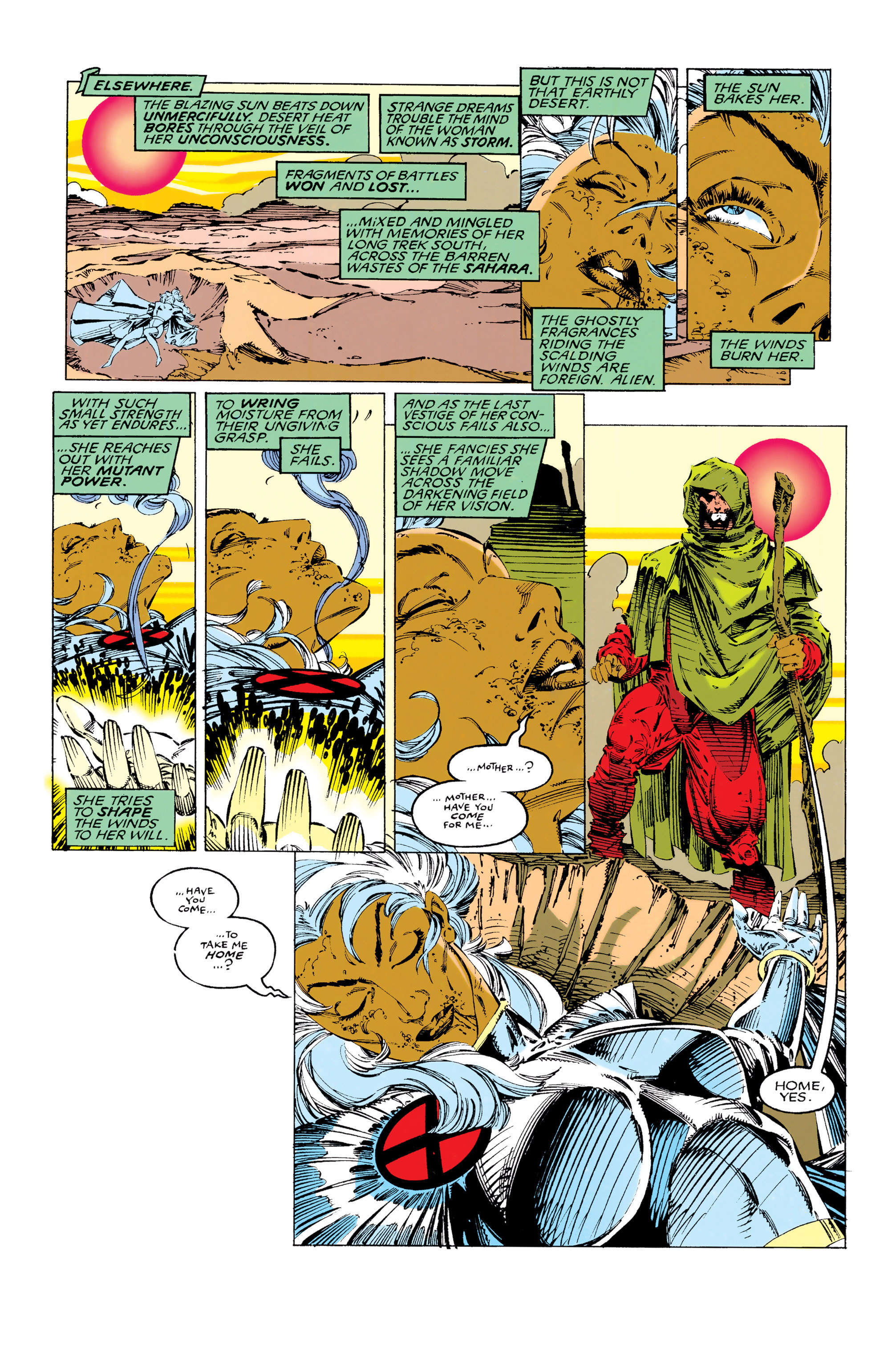 Read online Uncanny X-Men (1963) comic -  Issue #285 - 6