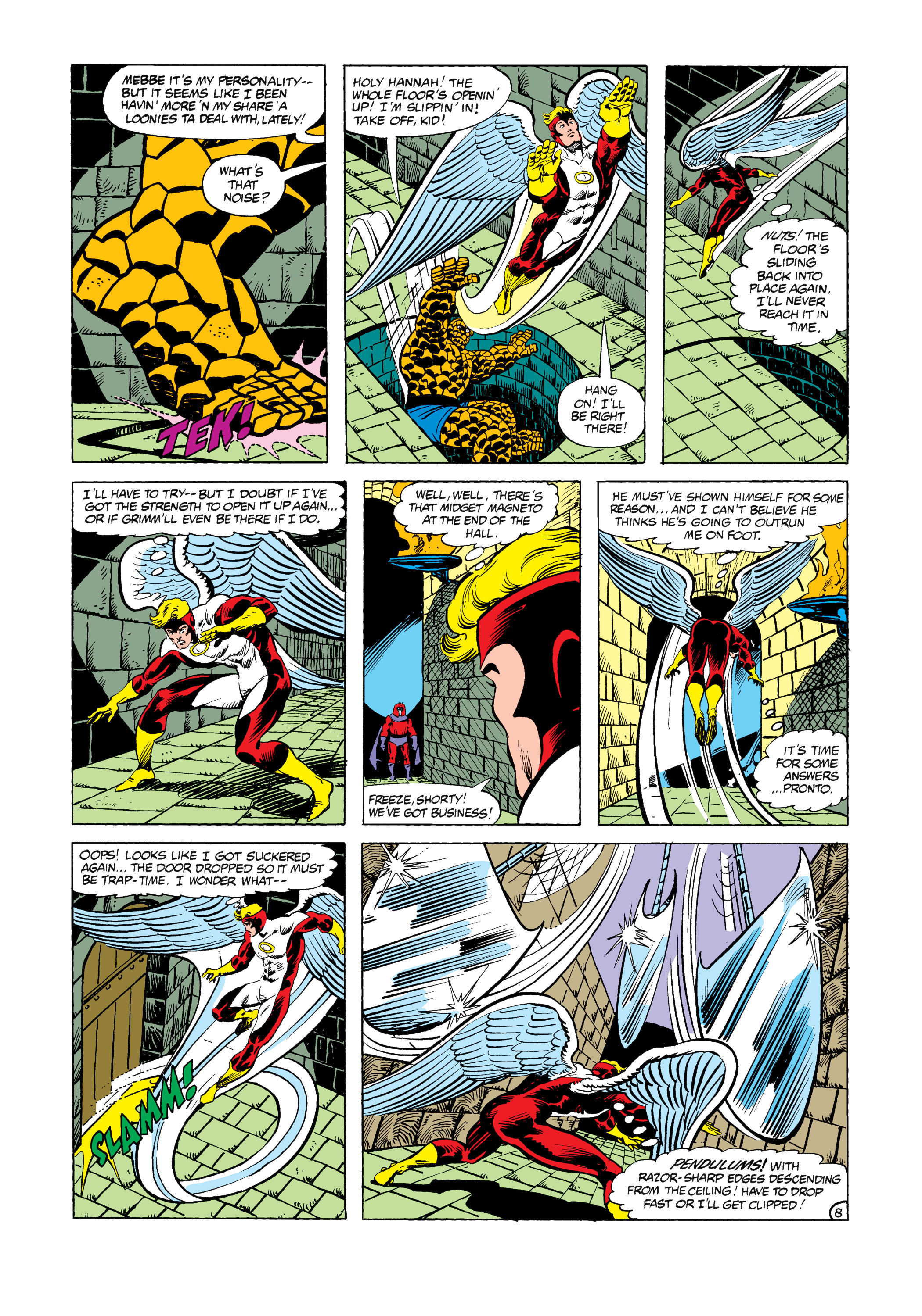 Read online Marvel Masterworks: Marvel Two-In-One comic -  Issue # TPB 6 (Part 2) - 46