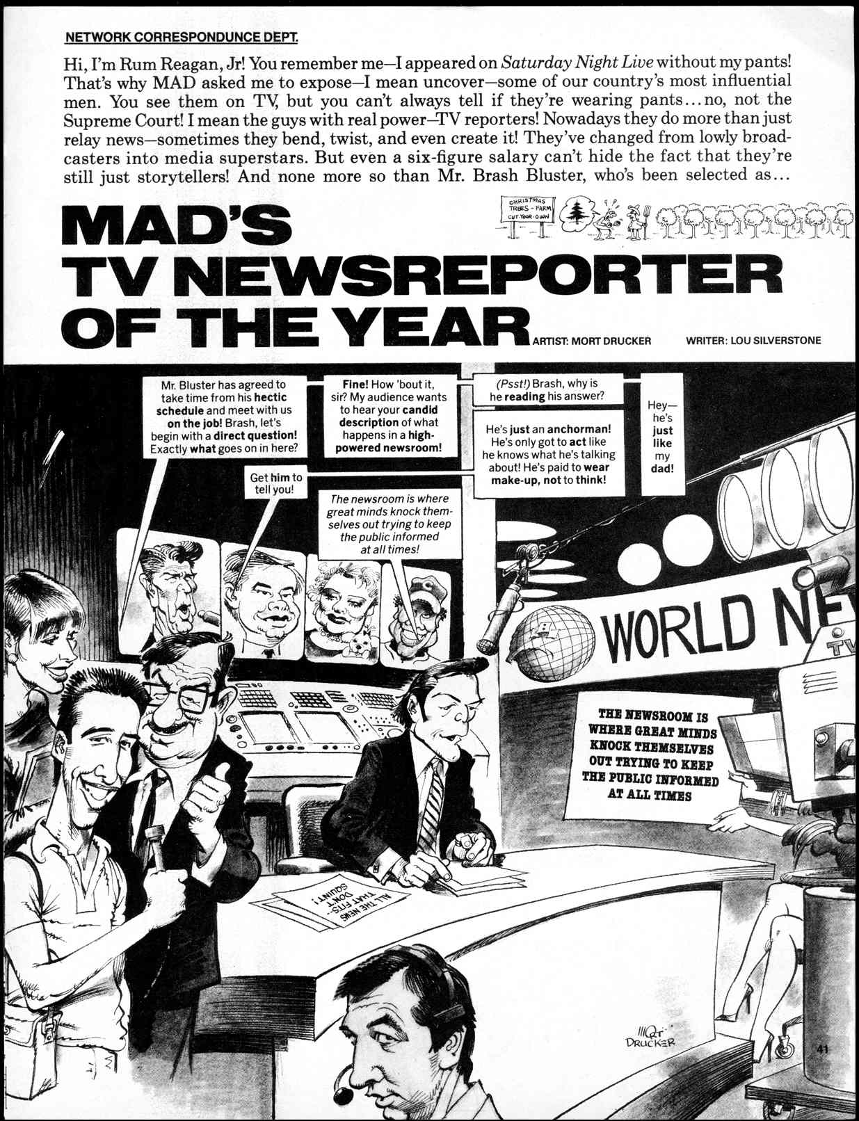 Read online MAD comic -  Issue #277 - 43