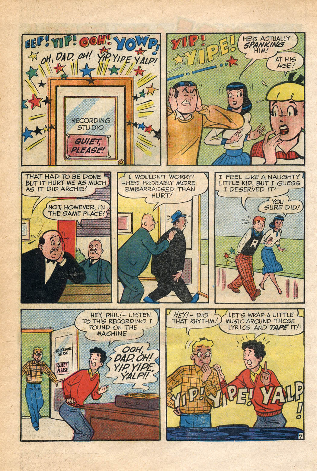 Archie Comics issue 109 - Page 10