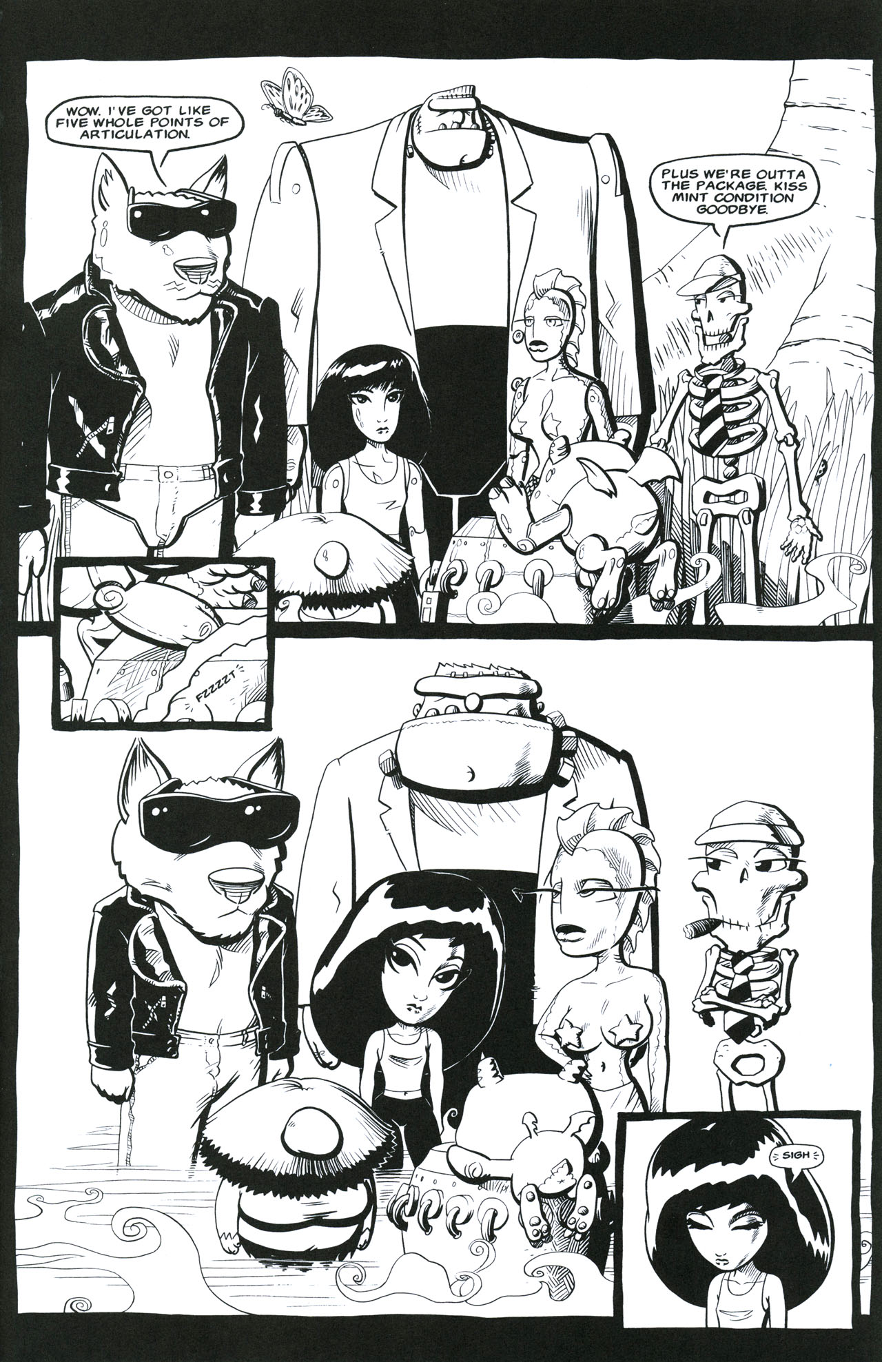 Read online Boneyard comic -  Issue #27 - 23