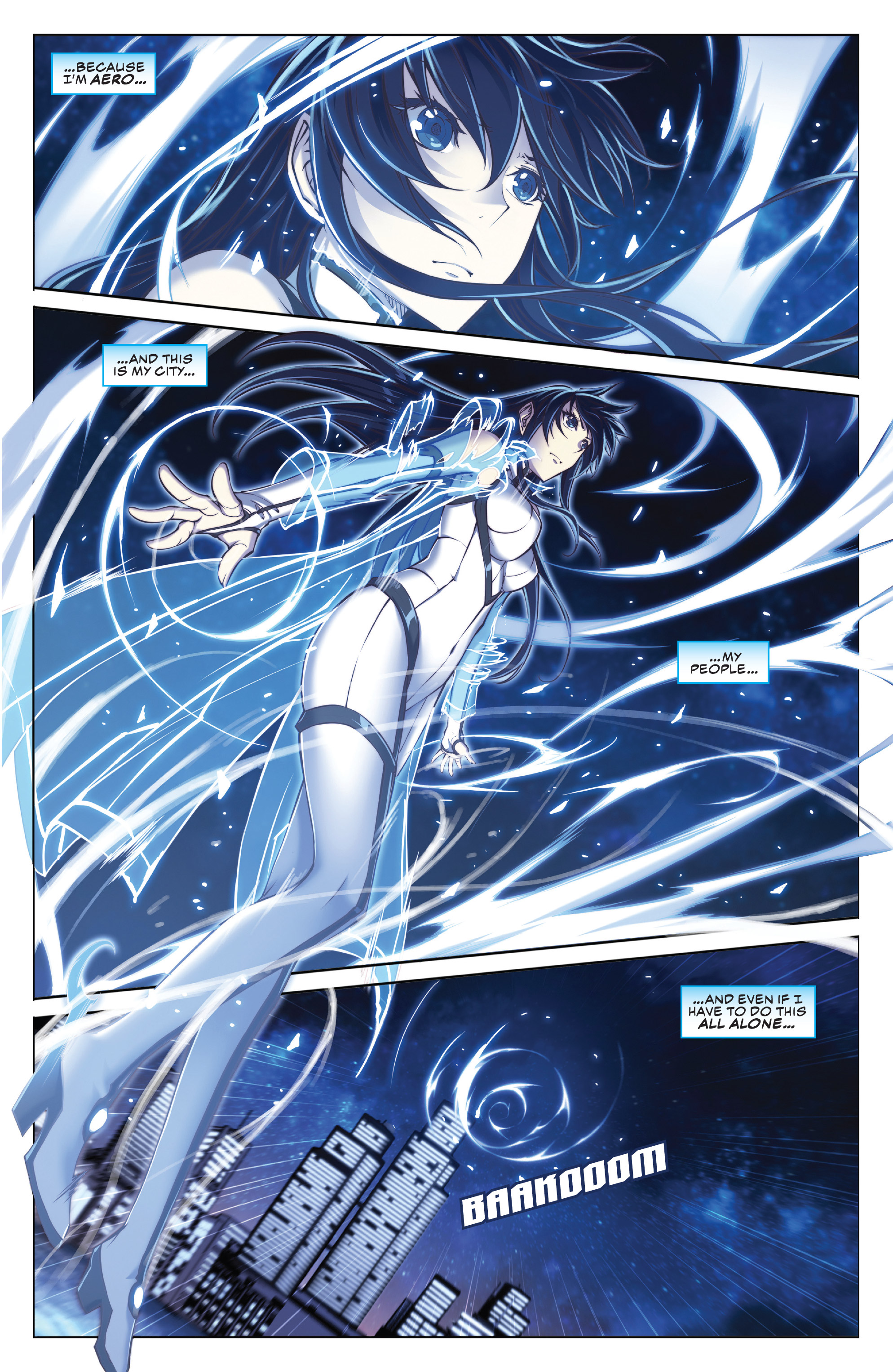 Read online Aero comic -  Issue #3 - 21