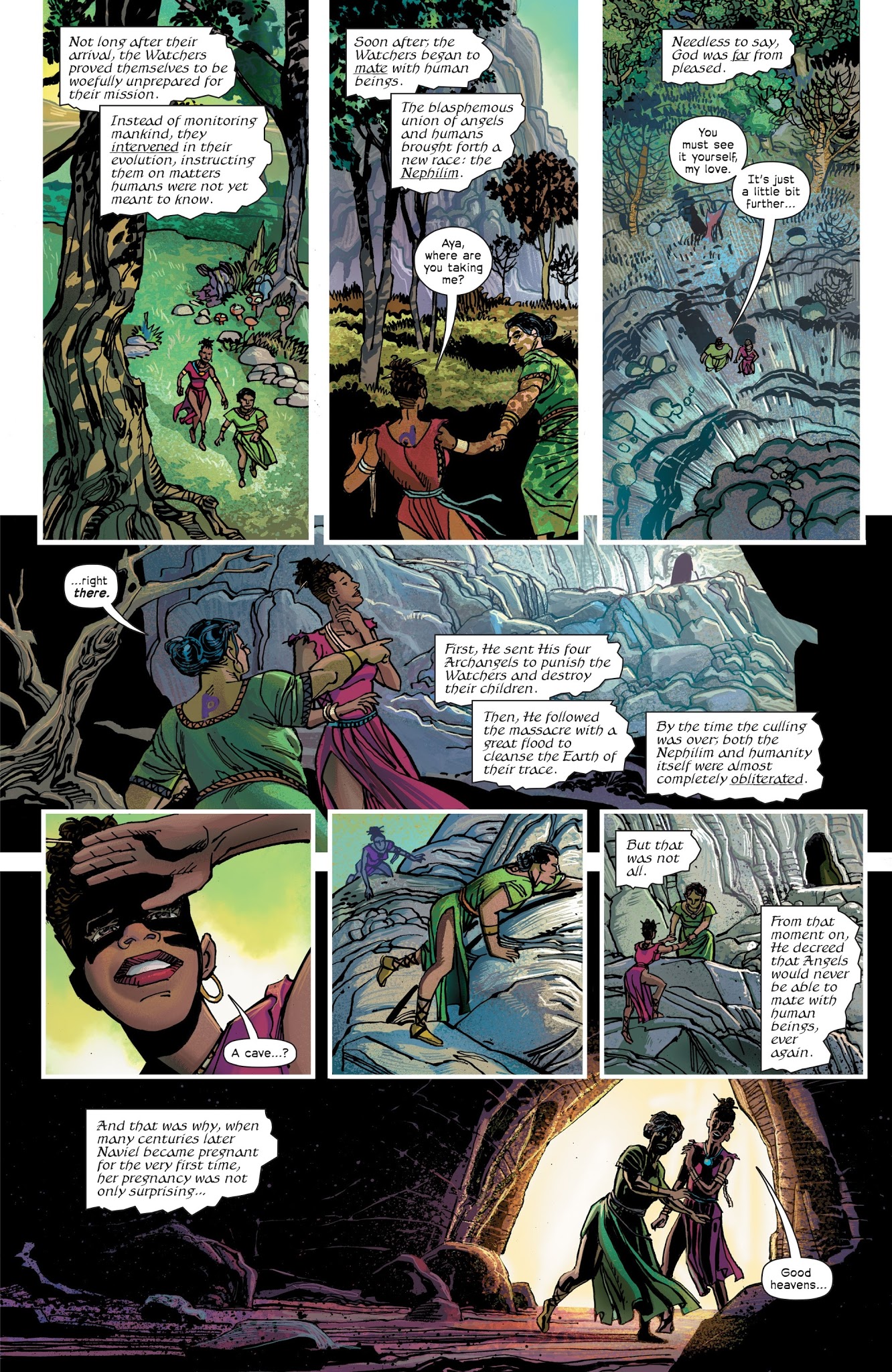 Read online Sacred Creatures comic -  Issue #5 - 5