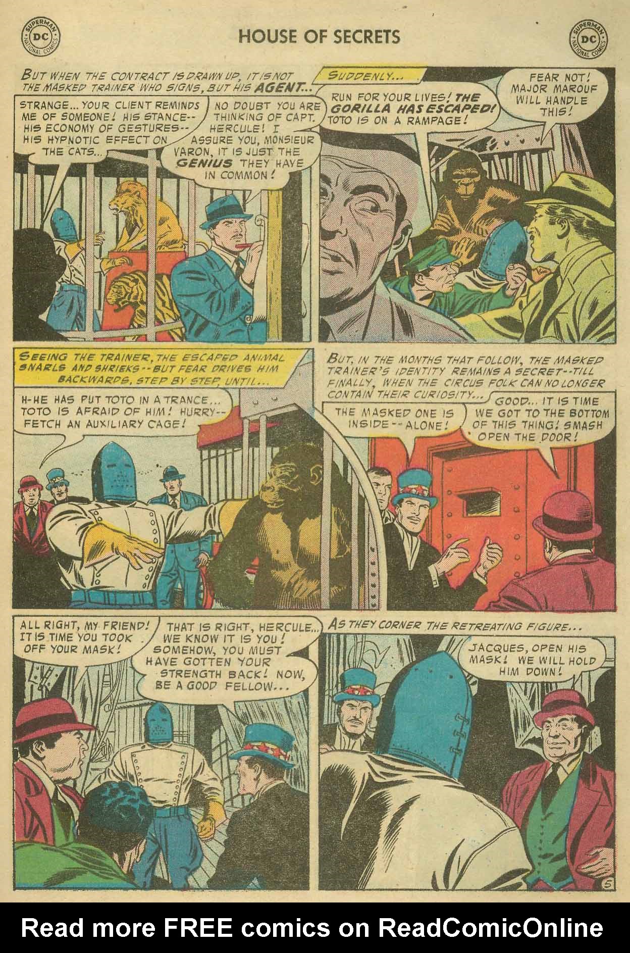 Read online House of Secrets (1956) comic -  Issue #2 - 31