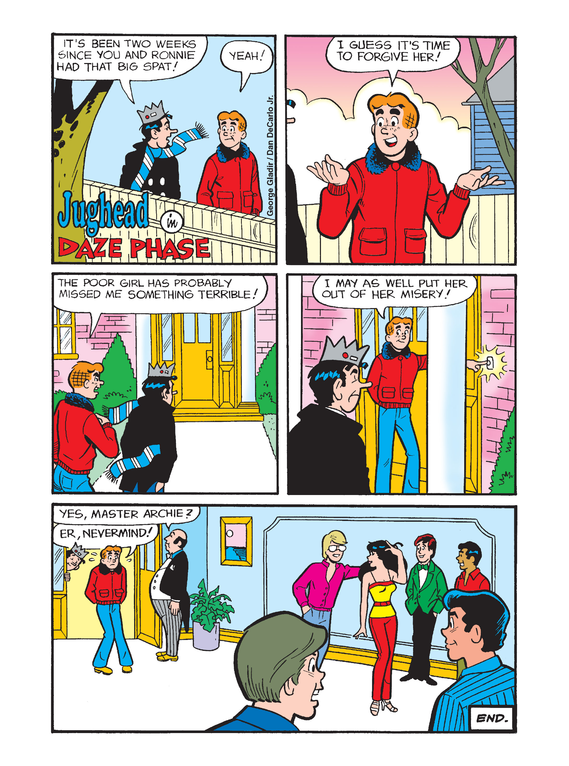 Read online Jughead and Archie Double Digest comic -  Issue #9 - 61