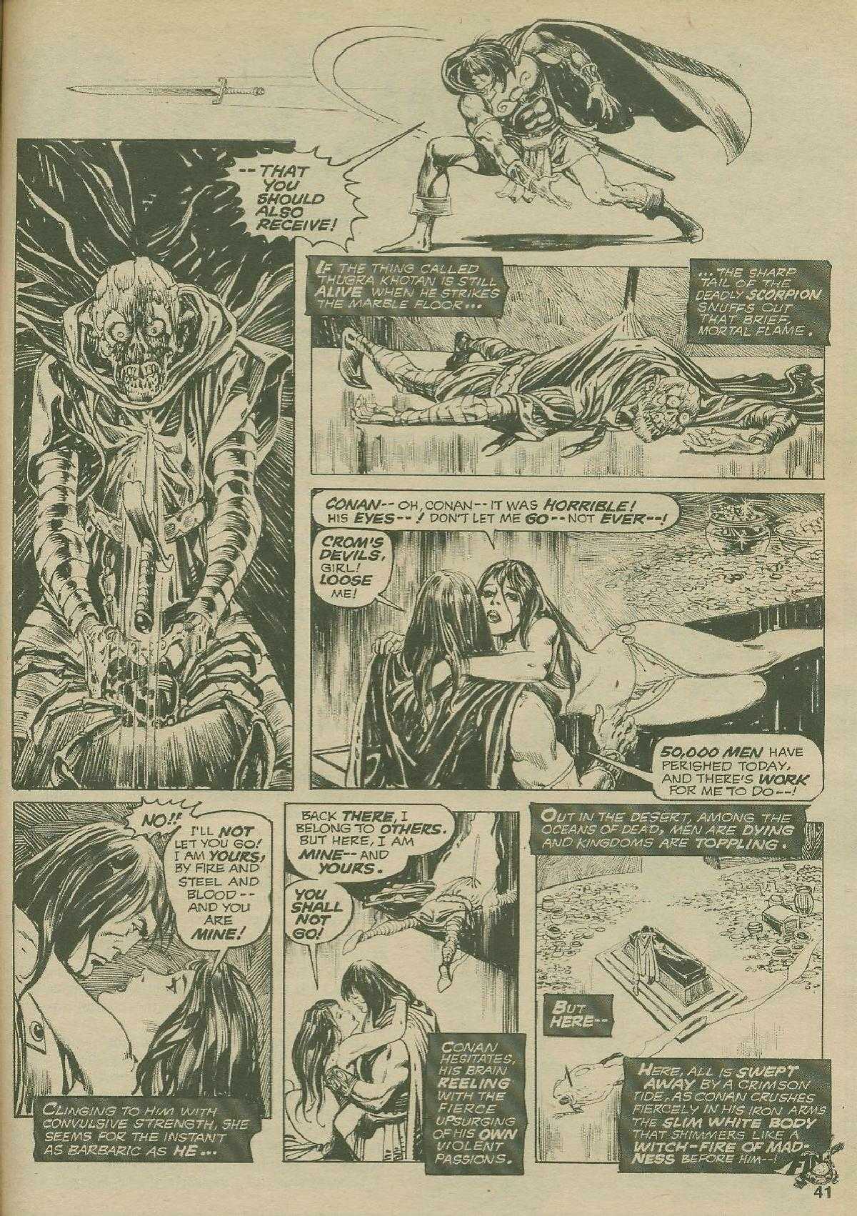 The Savage Sword Of Conan Issue #2 #3 - English 40