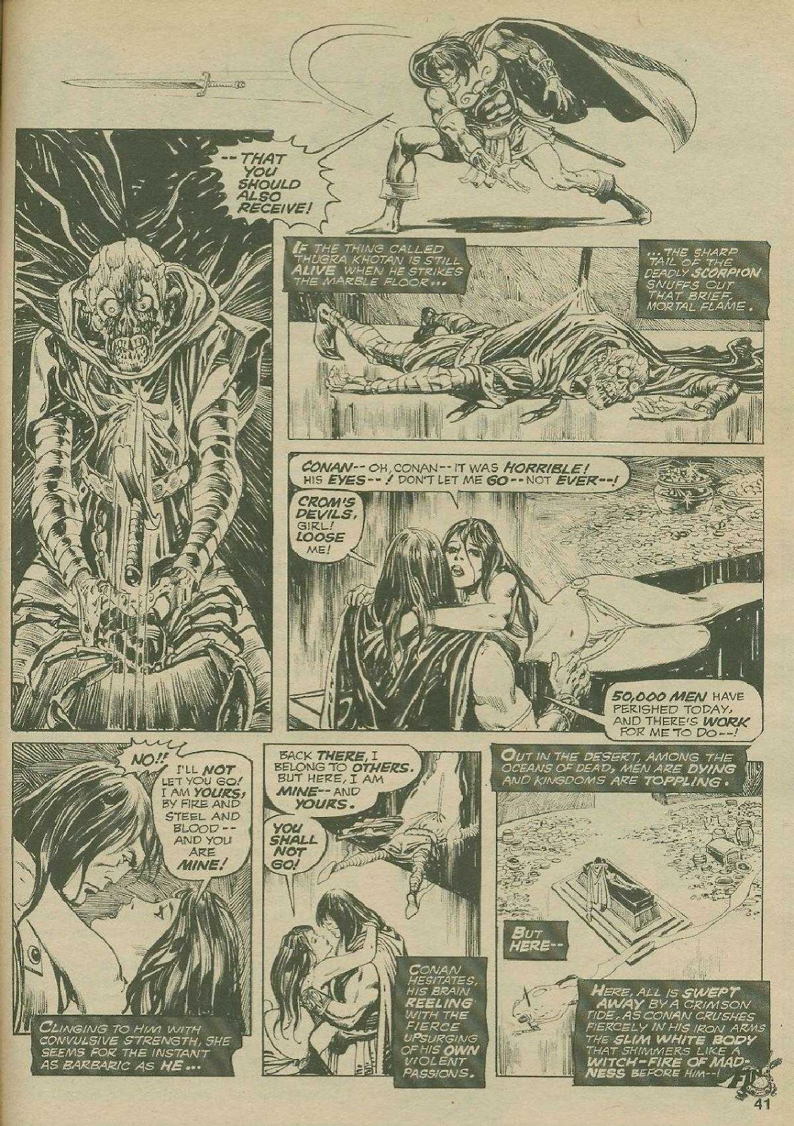 The Savage Sword Of Conan issue 2 - Page 40