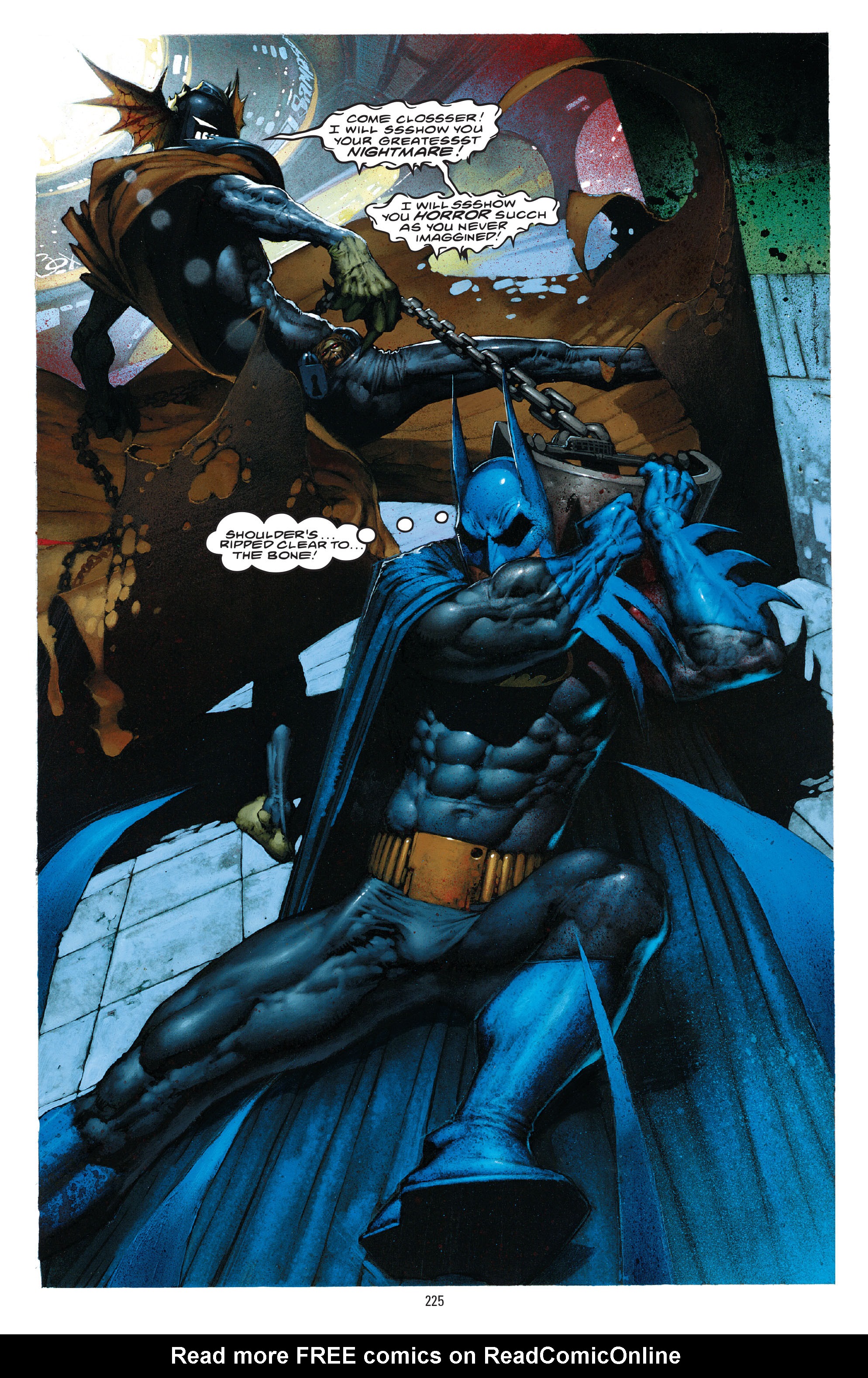 Read online Batman/Judge Dredd Collection comic -  Issue # TPB (Part 2) - 71