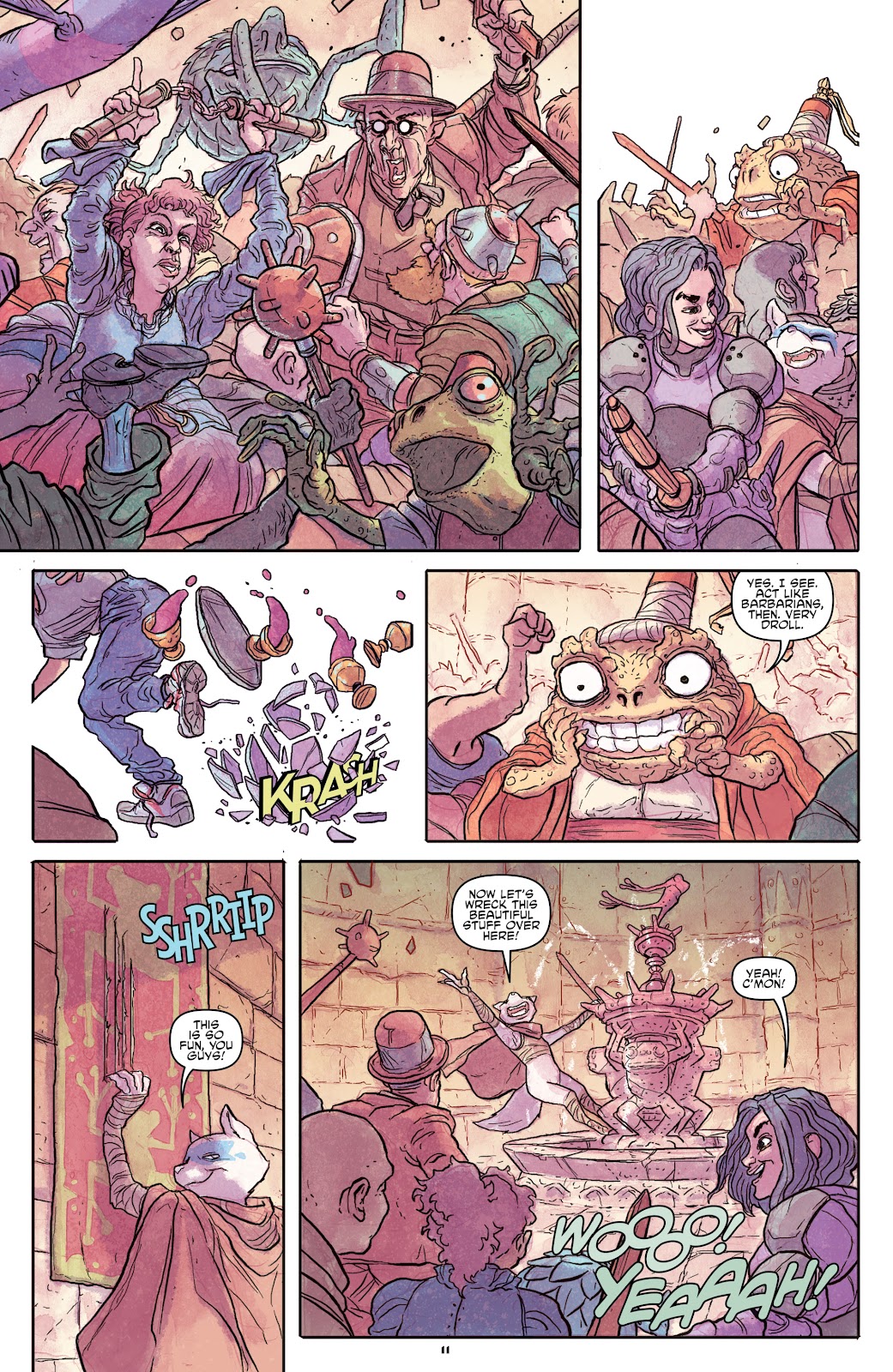 Teenage Mutant Ninja Turtles Universe issue 10 - Page 13