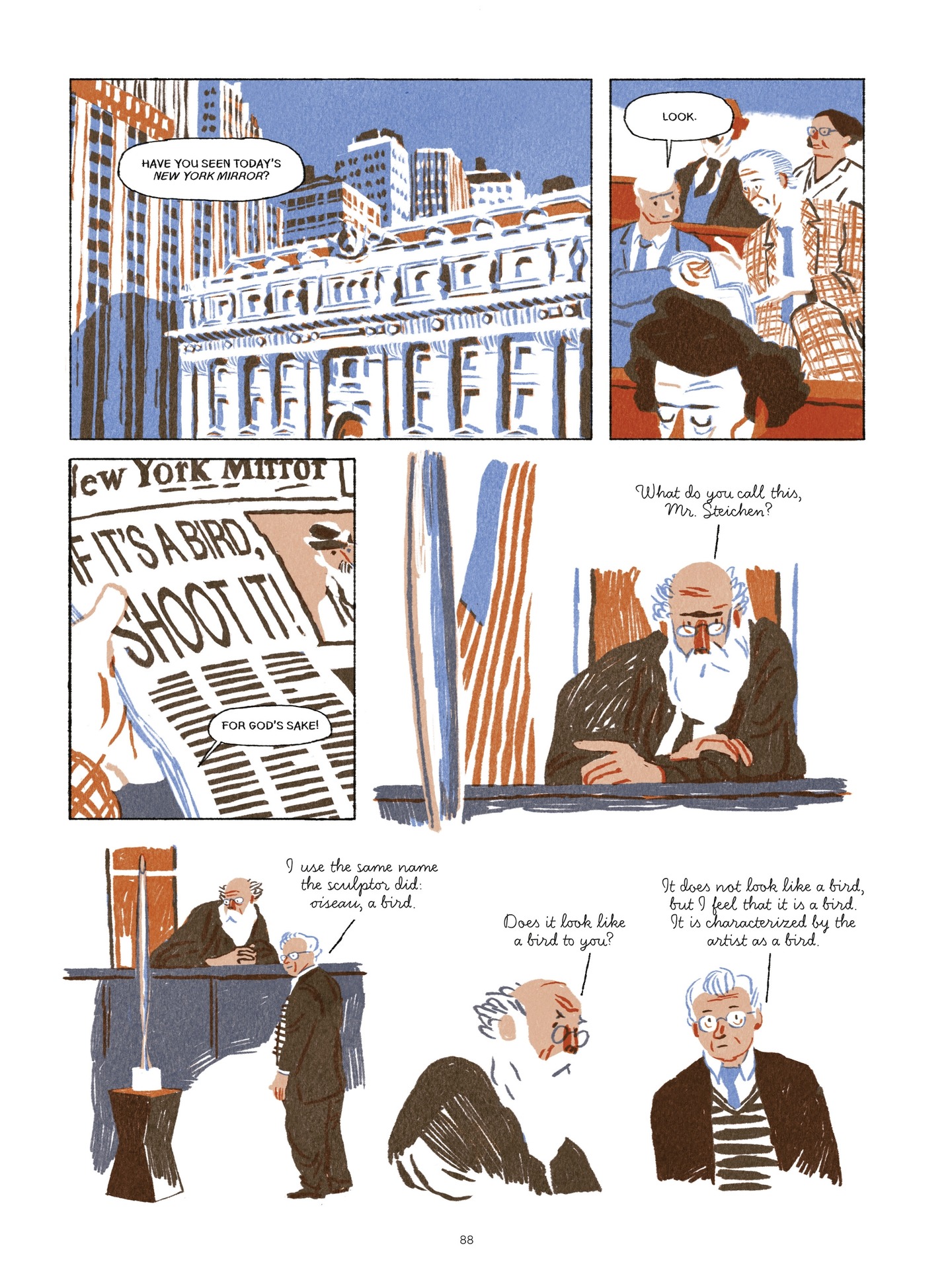Read online Brancusi v. United States comic -  Issue # TPB - 86