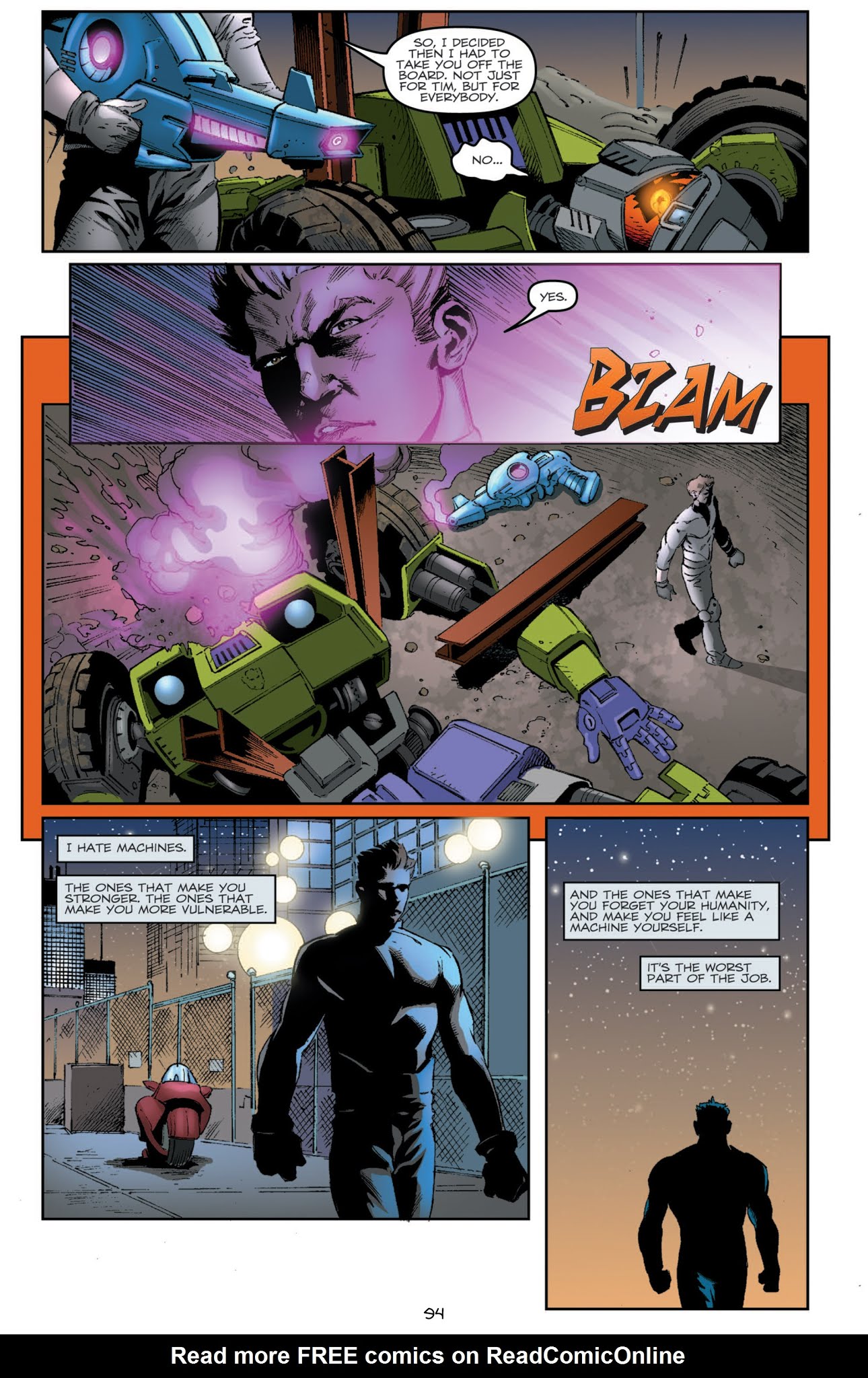 Read online Transformers: The IDW Collection comic -  Issue # TPB 7 (Part 1) - 94