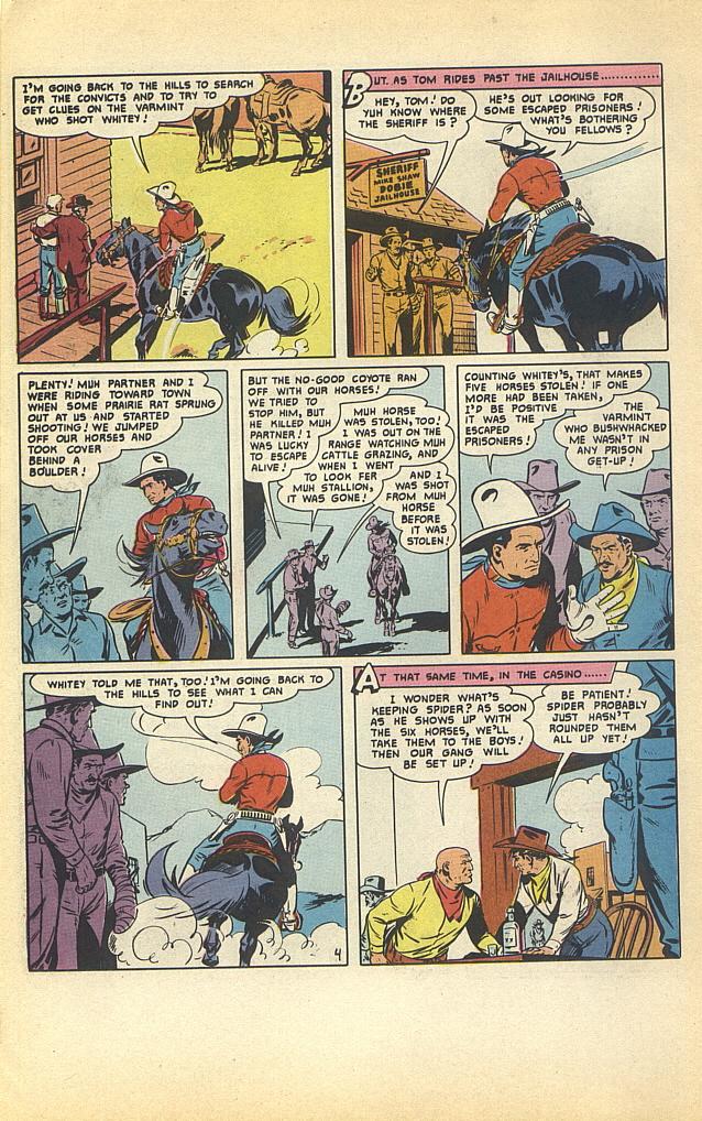 Read online Tom Mix Western (1988) comic -  Issue #1 - 6