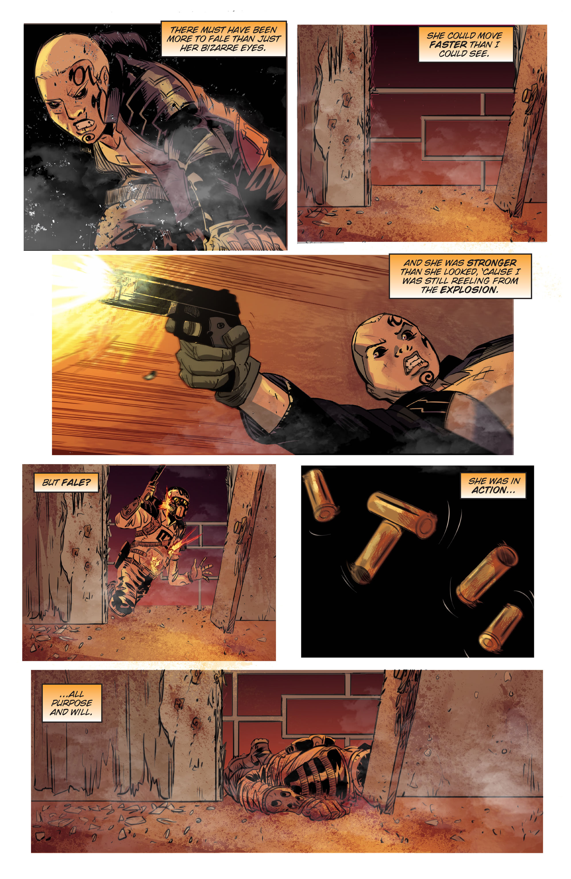 Read online Almighty comic -  Issue #3 - 14