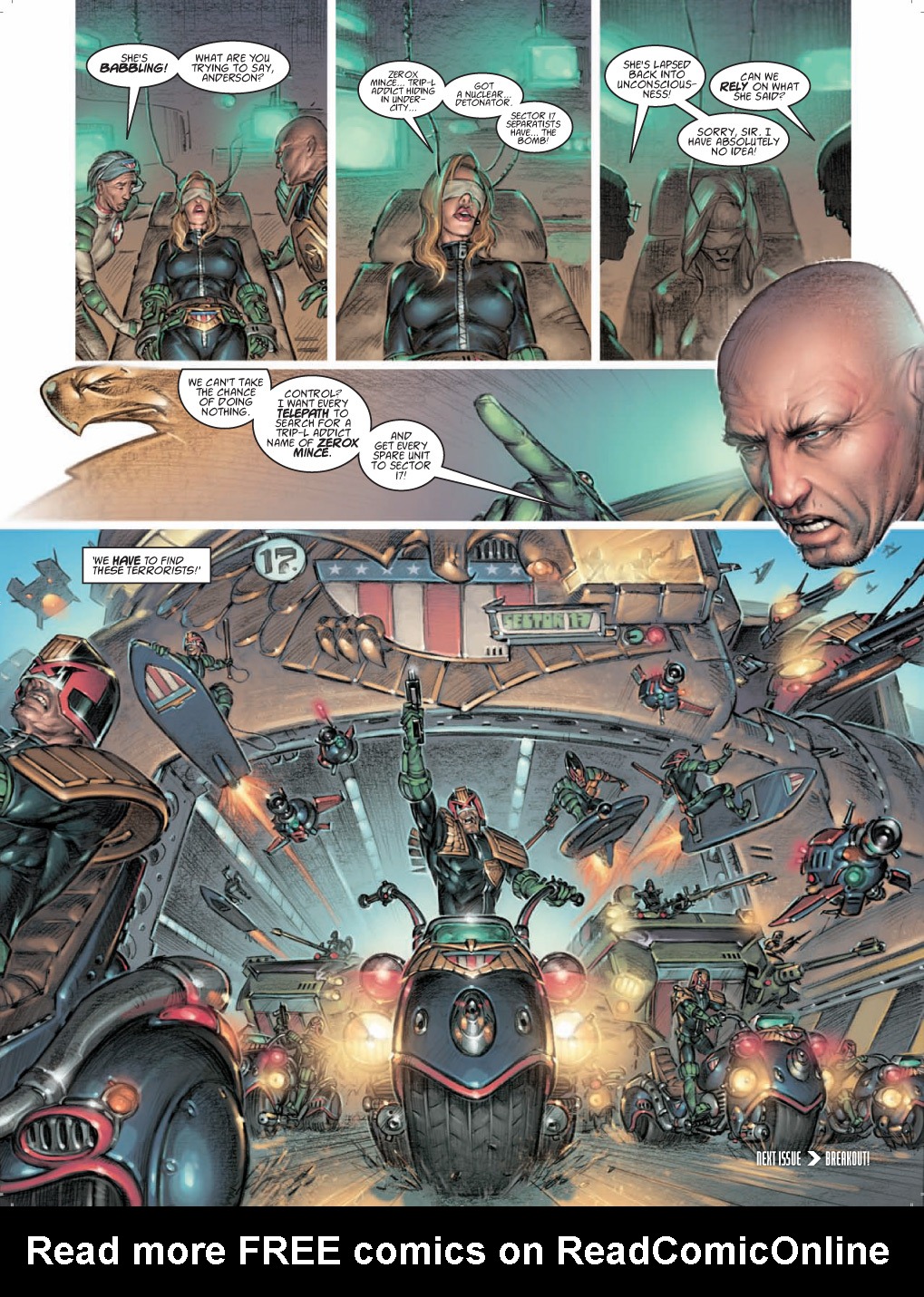 Read online Judge Dredd Megazine (Vol. 5) comic -  Issue #311 - 61