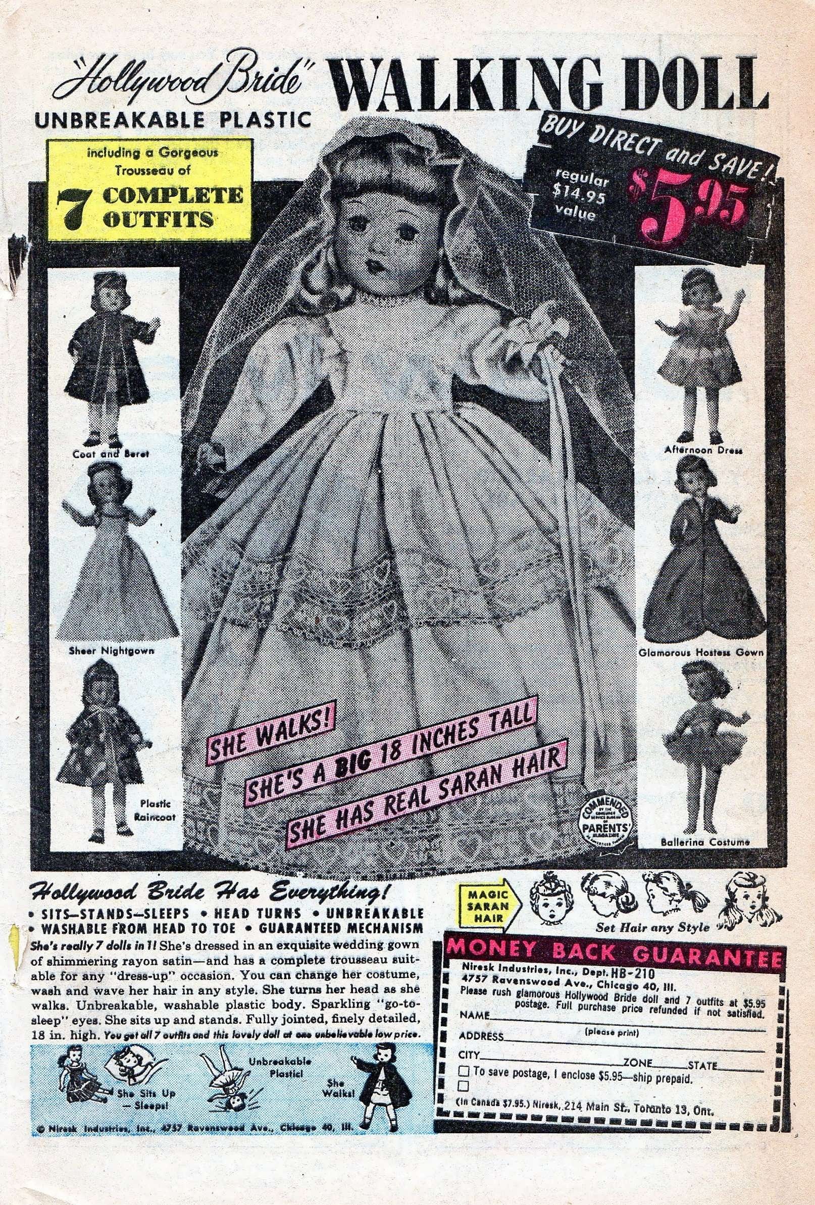 Read online Patsy and Hedy comic -  Issue #48 - 33